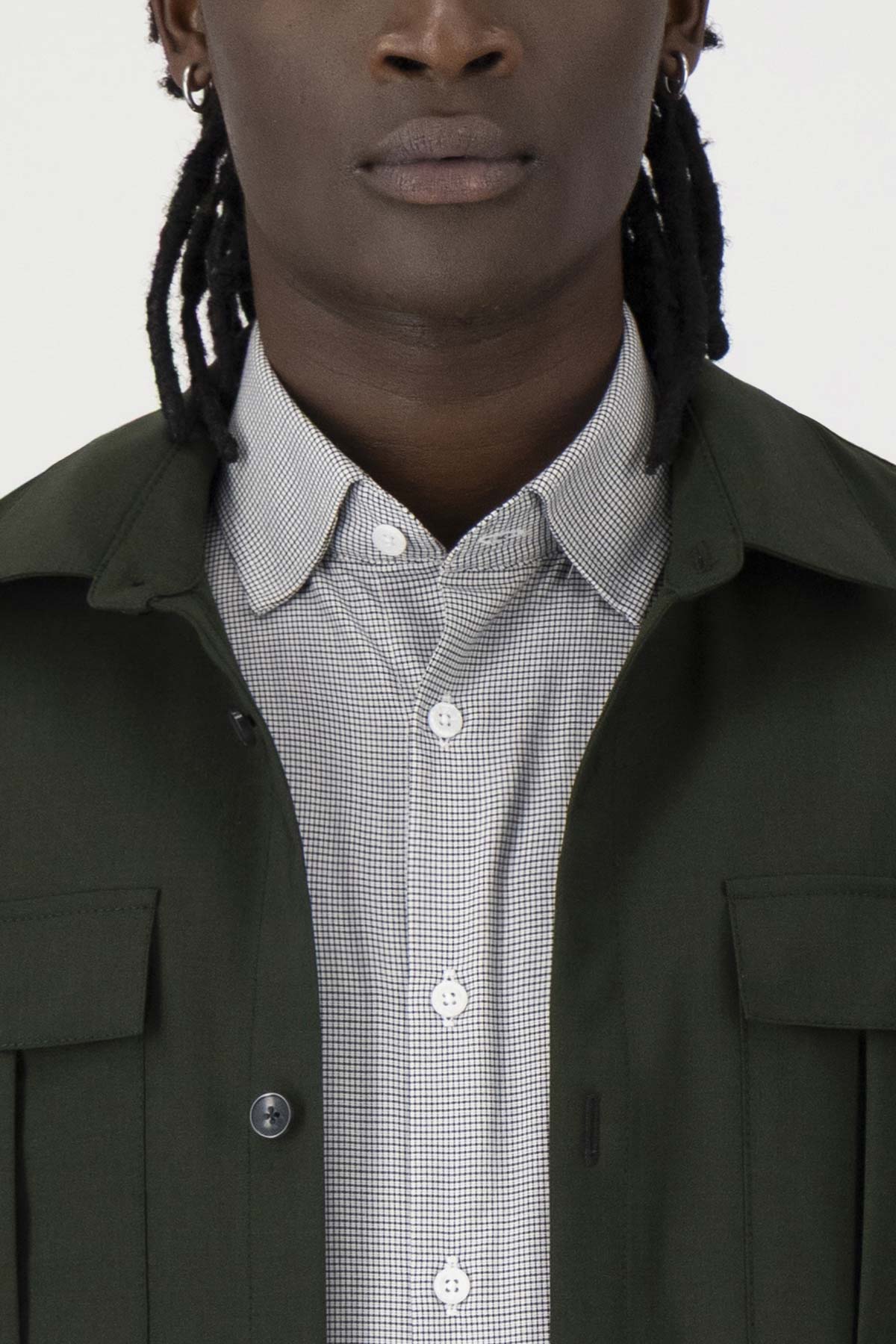 Sobrecamisa Slim Fit