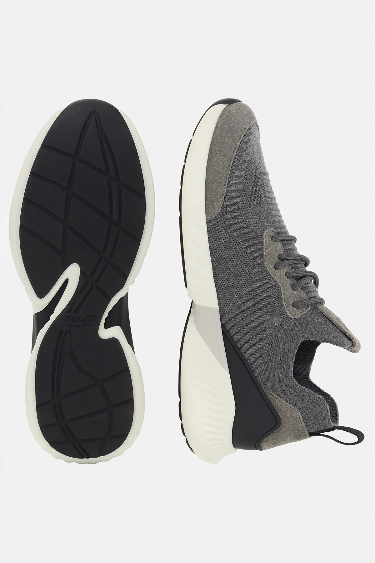 Tenis Willow De Tejido Mezcla Lana image number 3