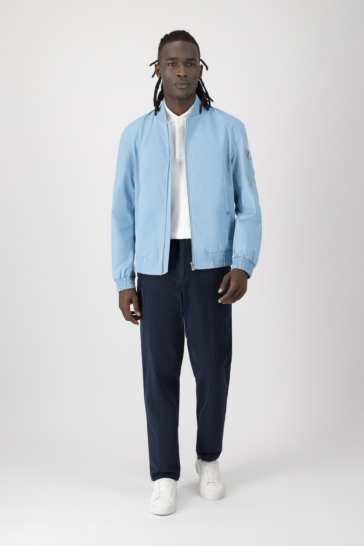 Cazadora Repelente Al Agua Con Monograma Double B image number 3