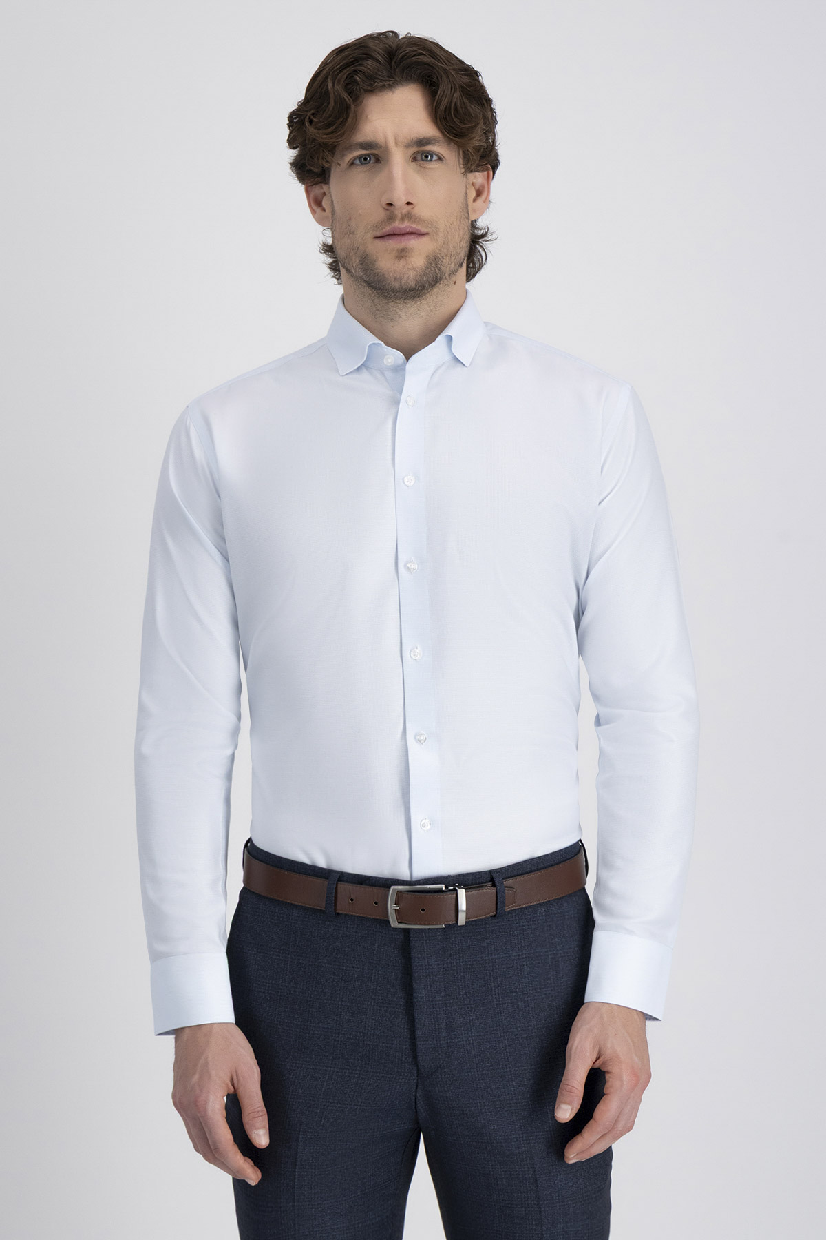 Camisa Formal Non Iron Contemporary Fit