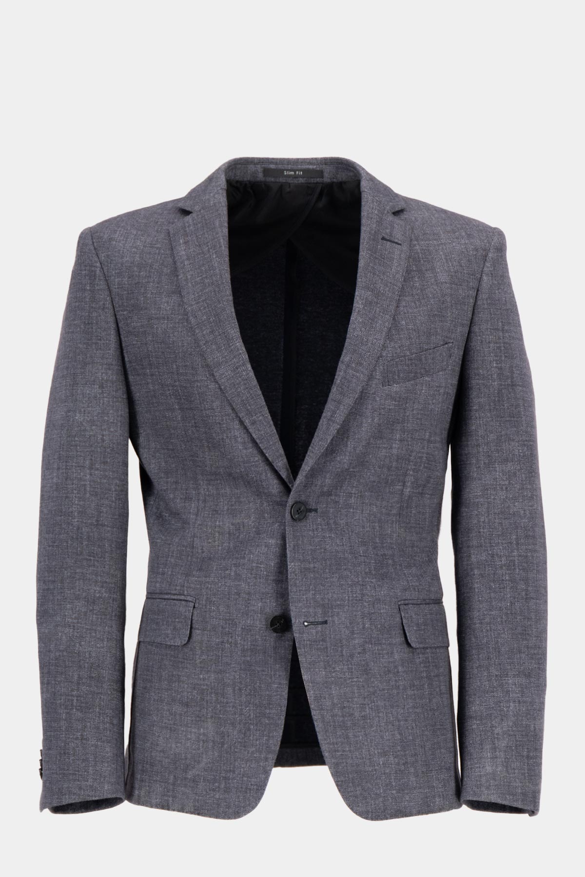 SACO CASUAL SLIM FIT GRIS