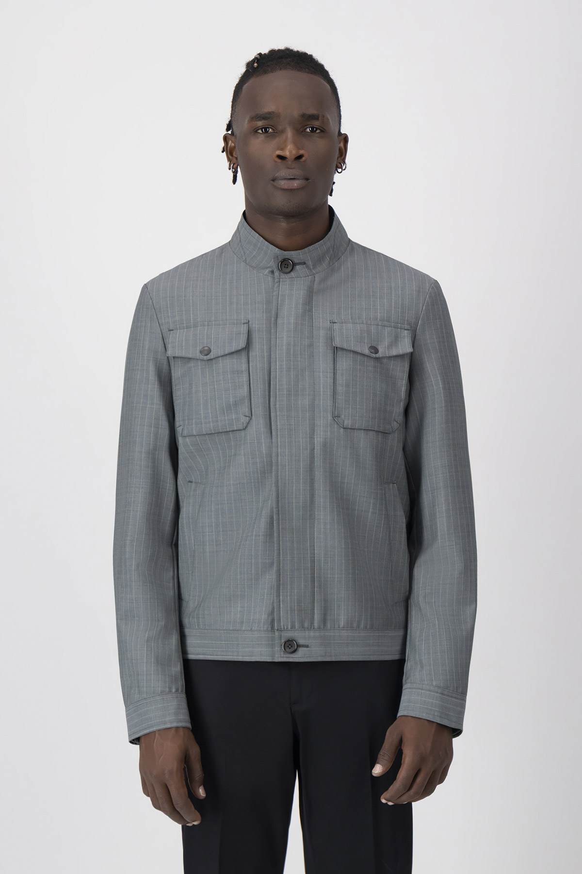 Chamarra Casual Slim Fit