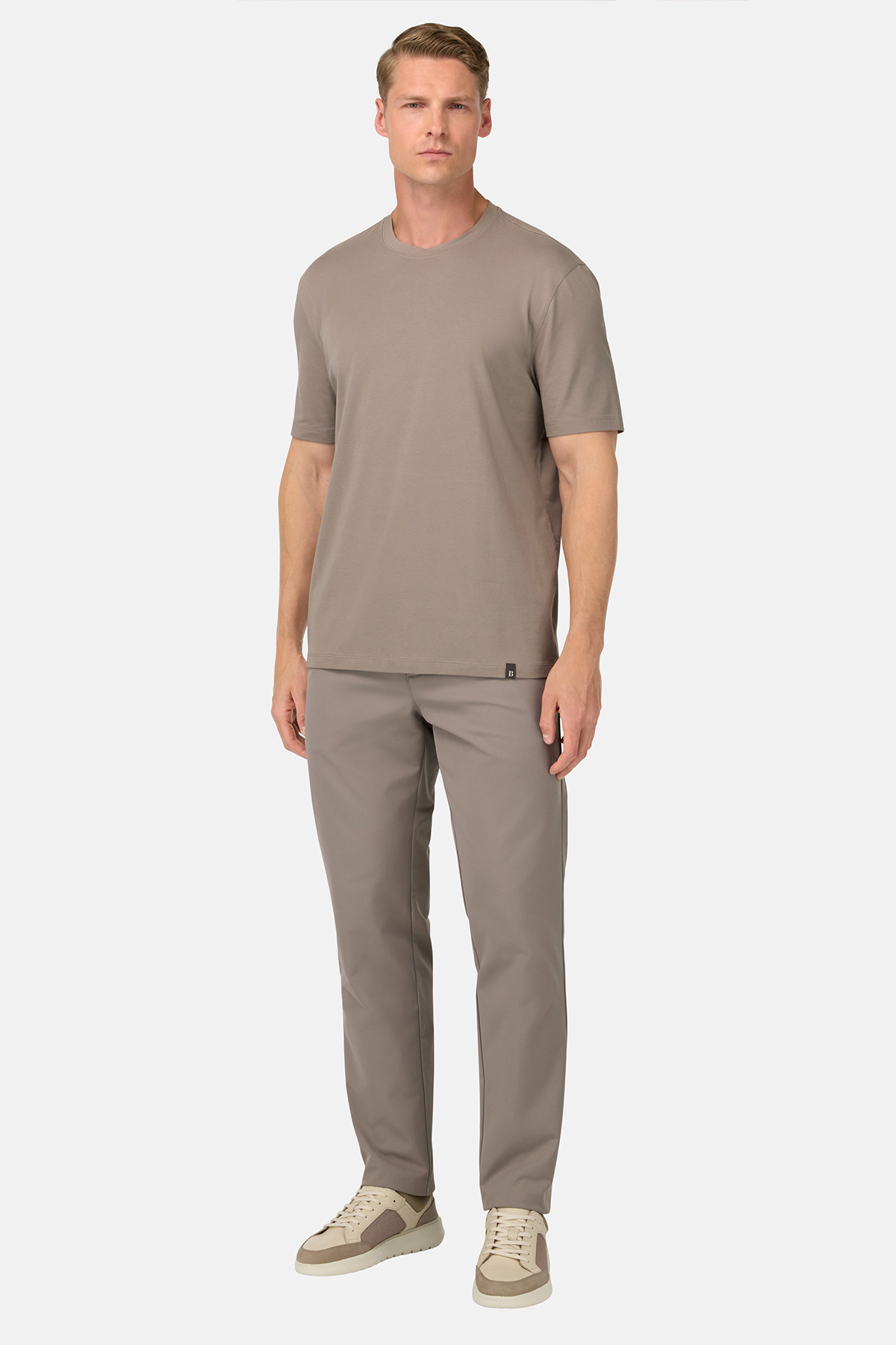 Pantalón De Nailon Elástico B Tech image number 2