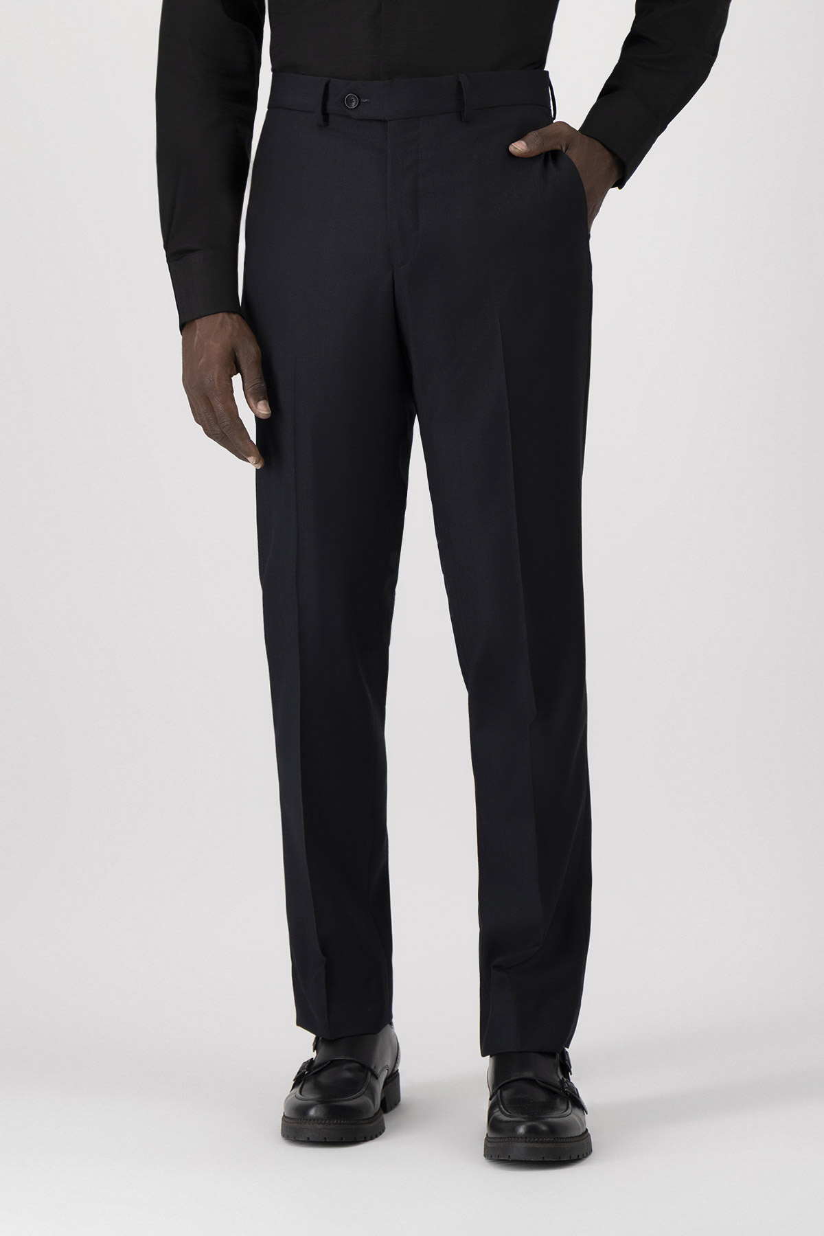 Traje Cloth Ermenegildo Zegna Contemporary Fit image number 4