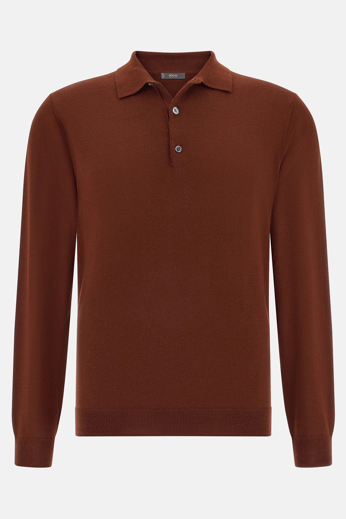 Polo De Punto De Lana Merina image number 4