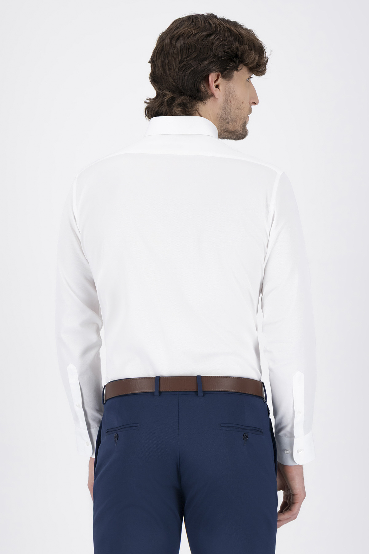 Camisa Formal Non Iron Contemporary Fit image number 2