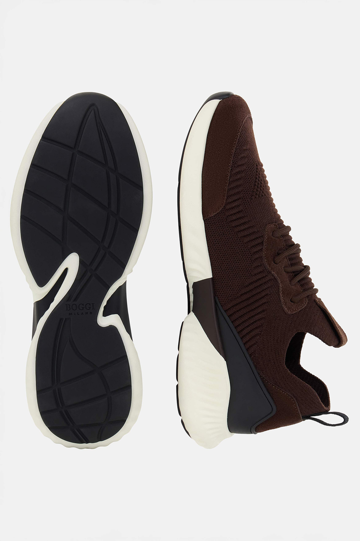 Tenis Willow De Tejido Mezcla Lana image number 3