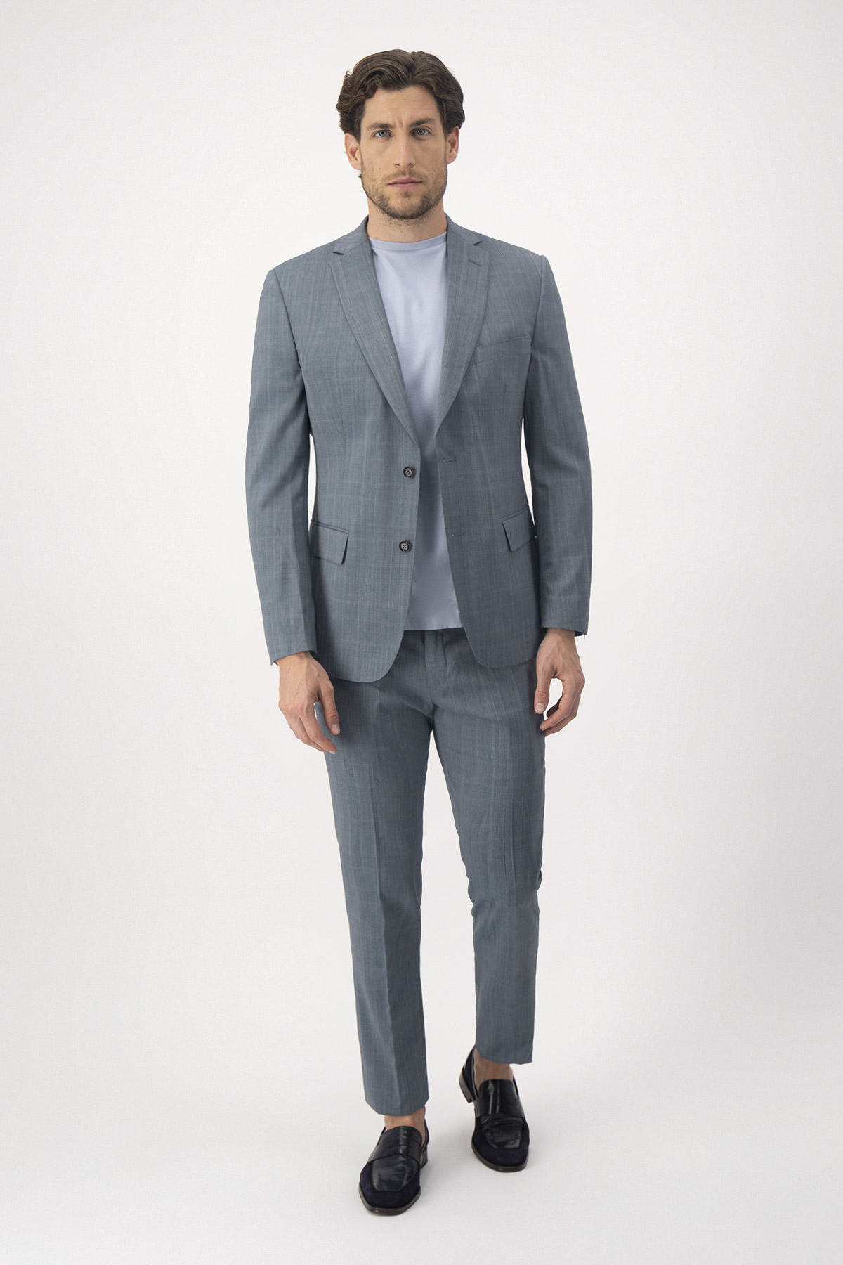 TRAJE VERDE SLIM FIT
