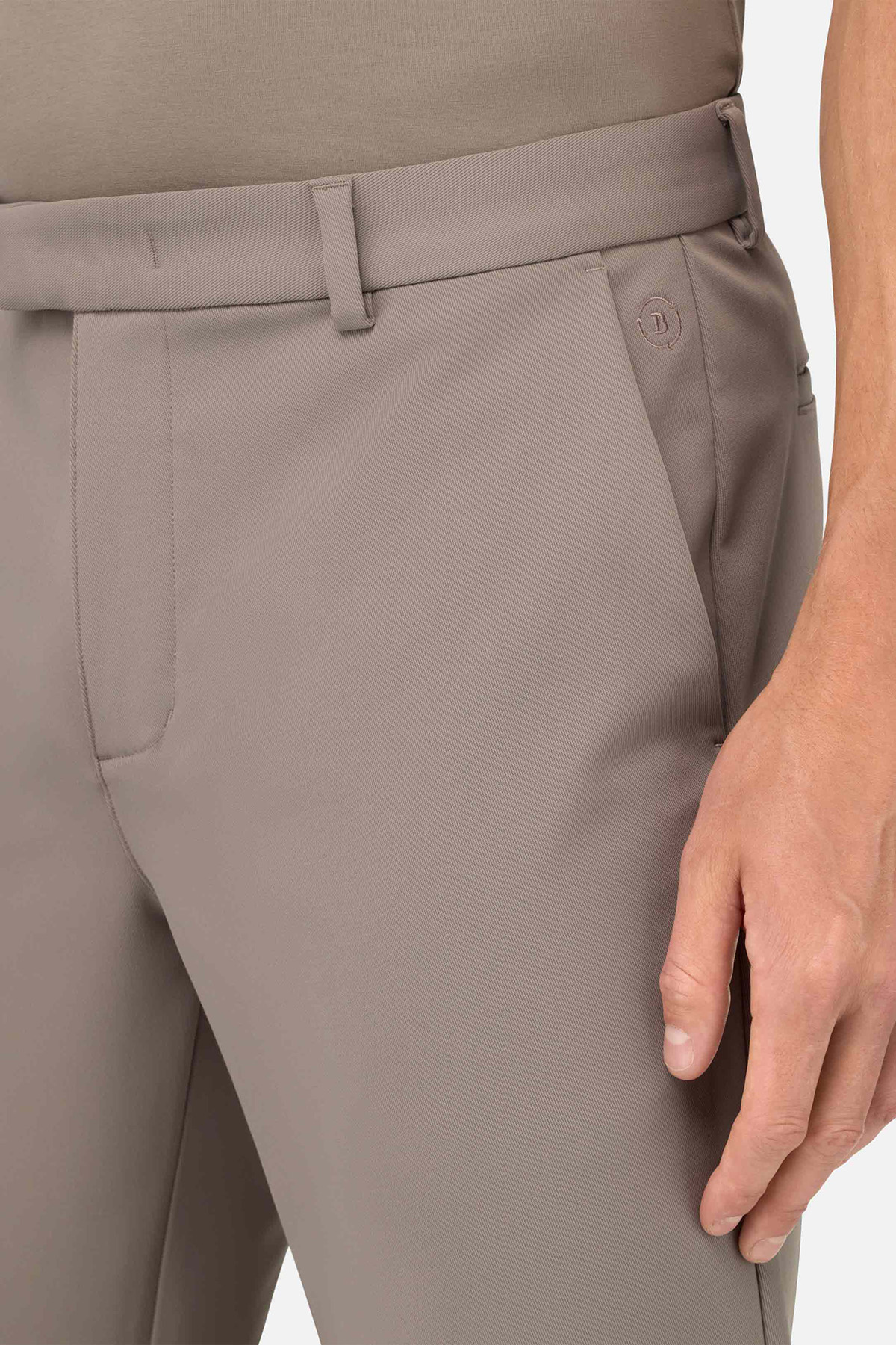 Pantalón De Nailon Elástico B Tech image number 3