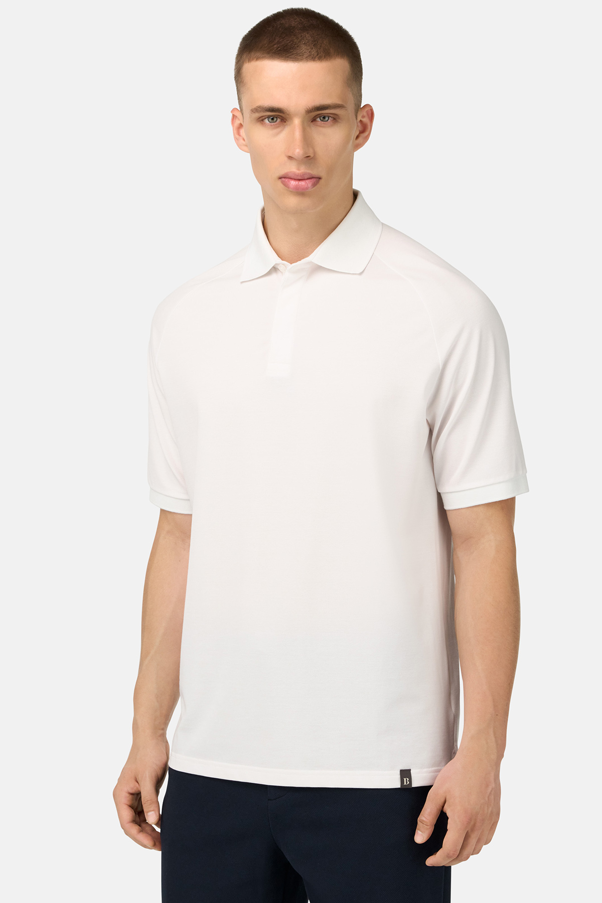 Polo Piqué Cool Jade Manga Raglán