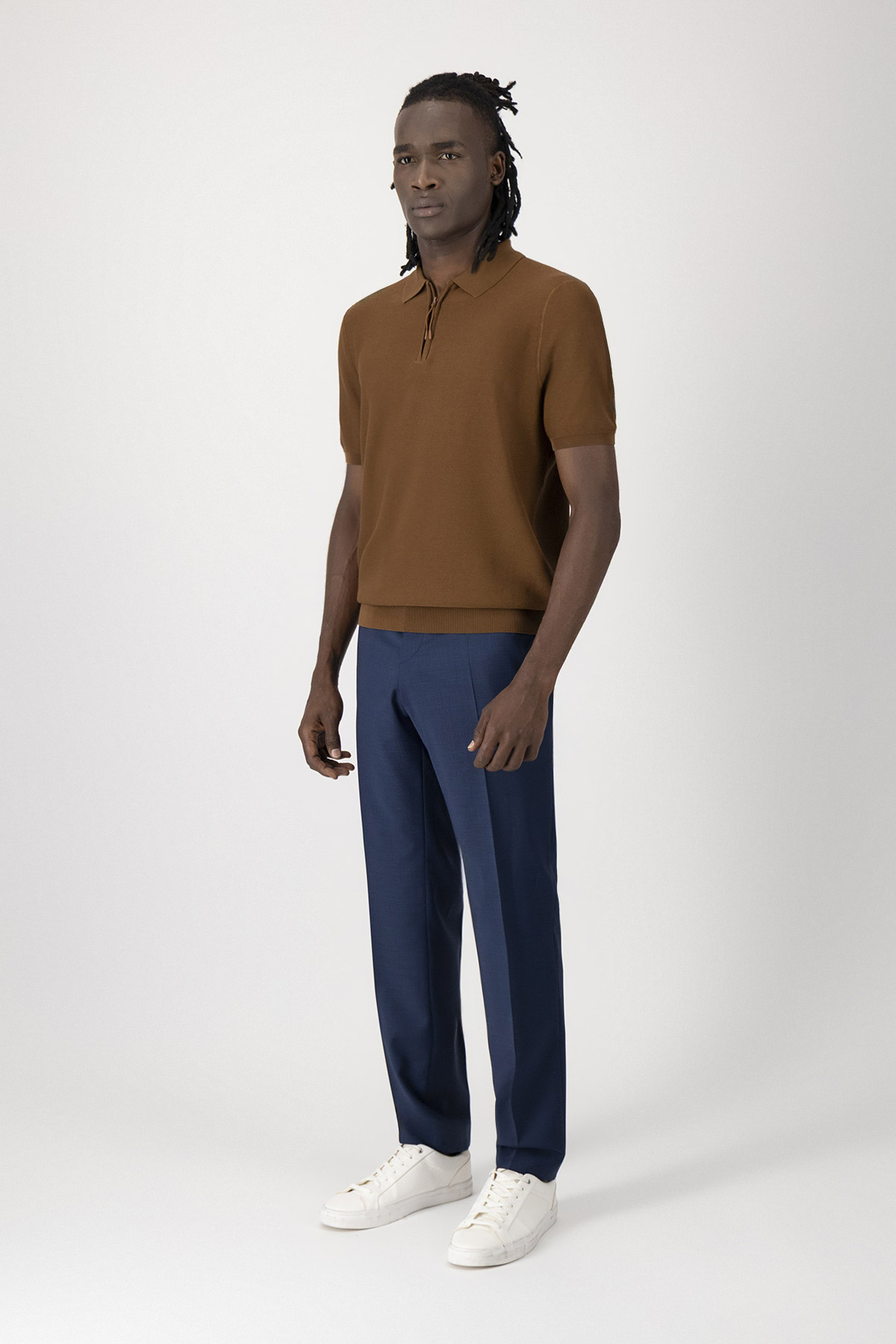 Polo Boss De Algodón P-Imartino