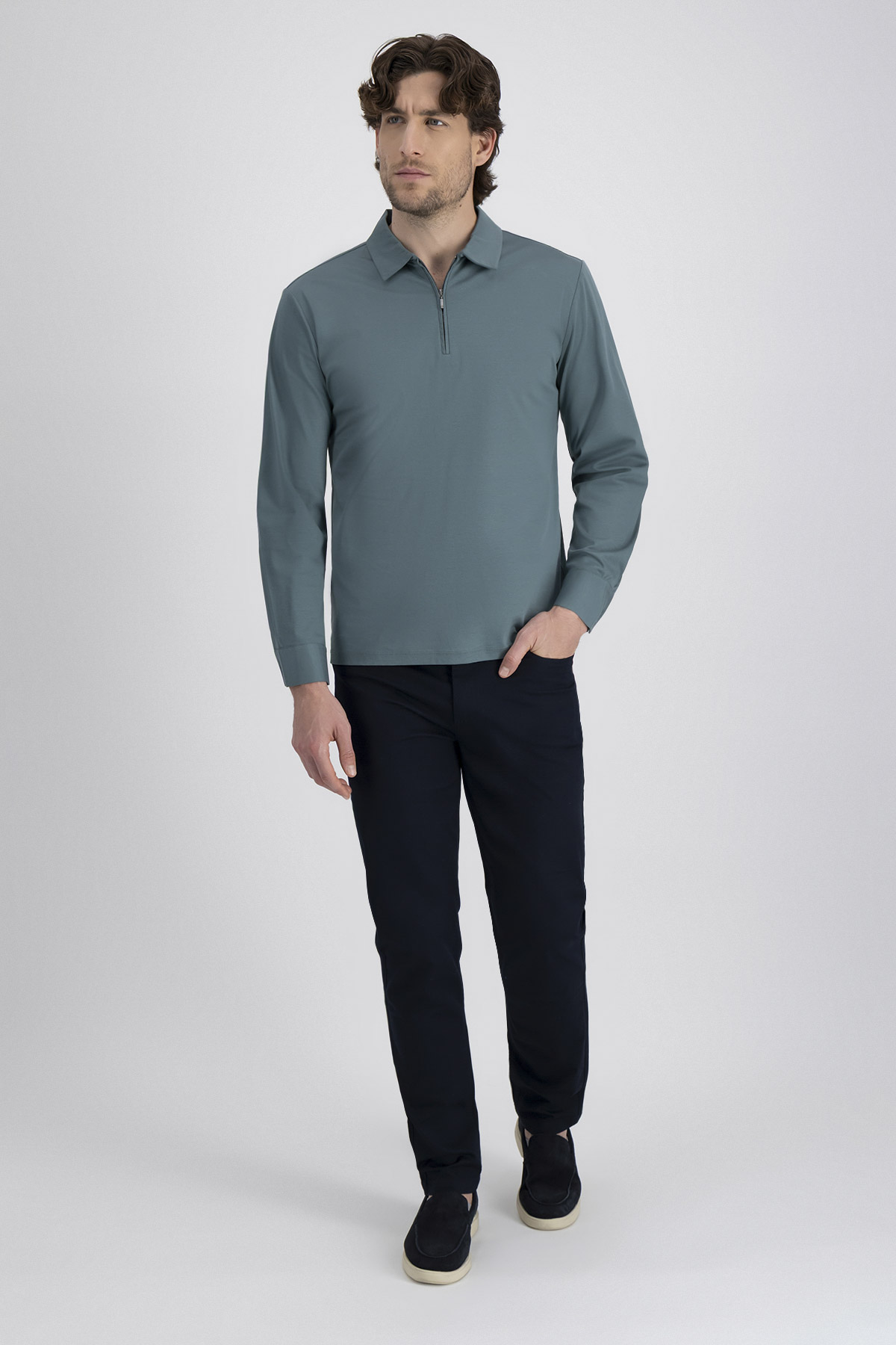 Pantalón Casual Contemporary Fit image number 2