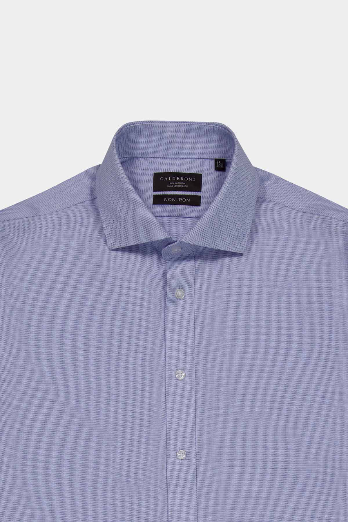 CAMISA FORMAL NON IRON CONTEMPORARY FIT CALDERONI image number 1