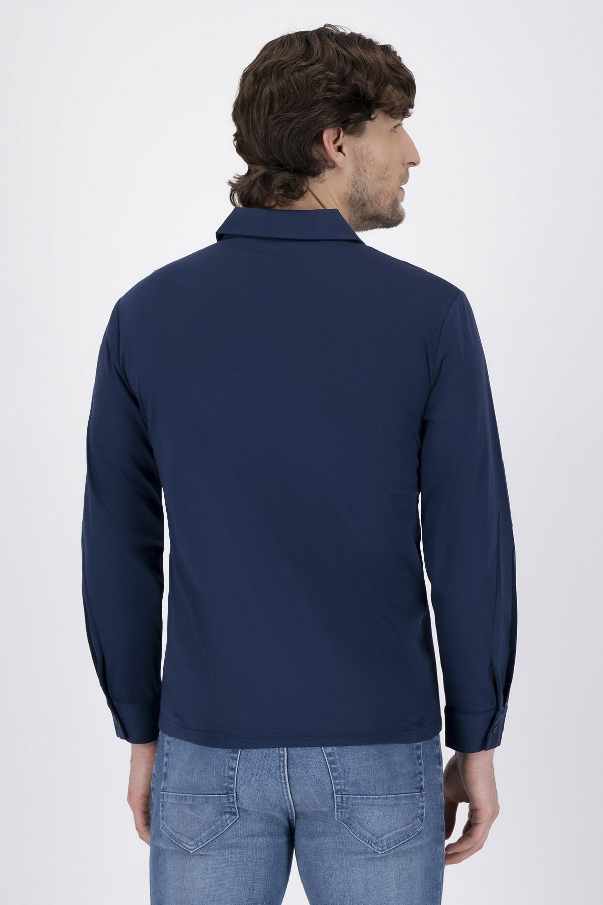 Playera Polo Mercerized Cotton Contemporary Fit image number 2