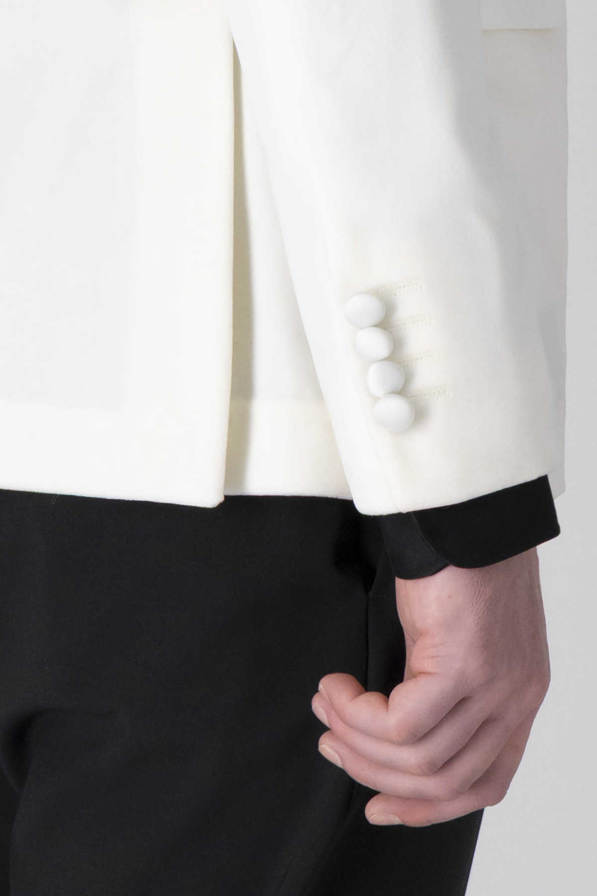 SACO CEREMONIA BLANCO SLIM FIT image number 2