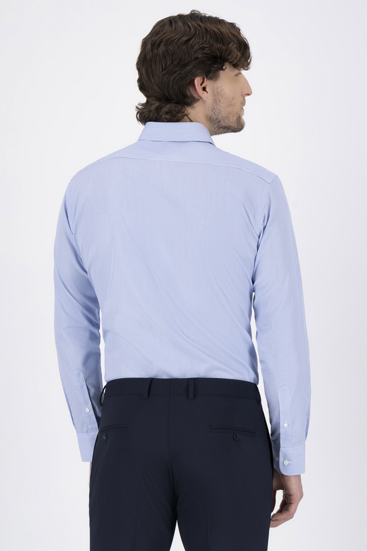 Camisa Formal Non Iron Contemporary Fit image number 2