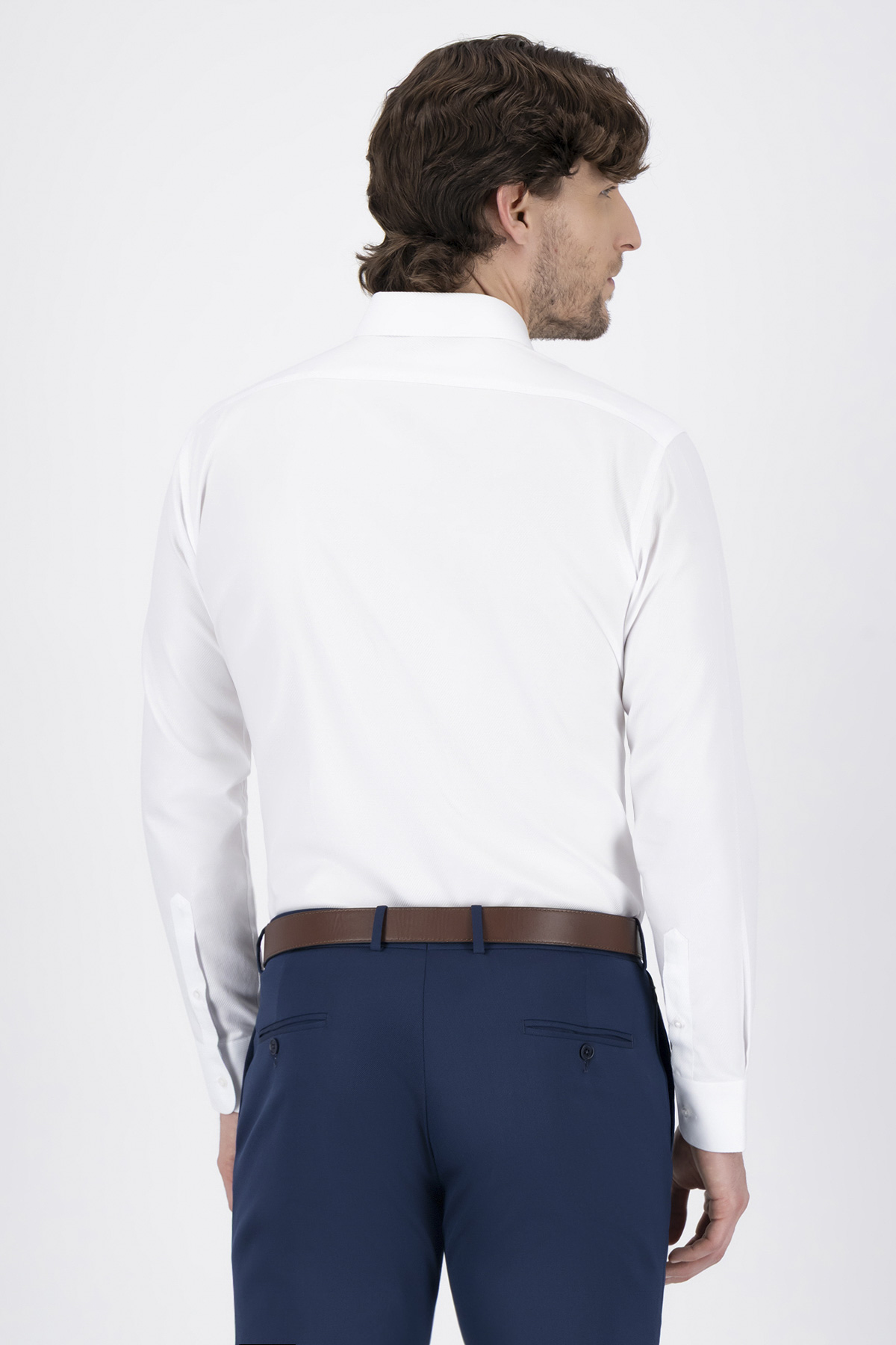 Camisa Formal Non Iron Contemporary Fit image number 2