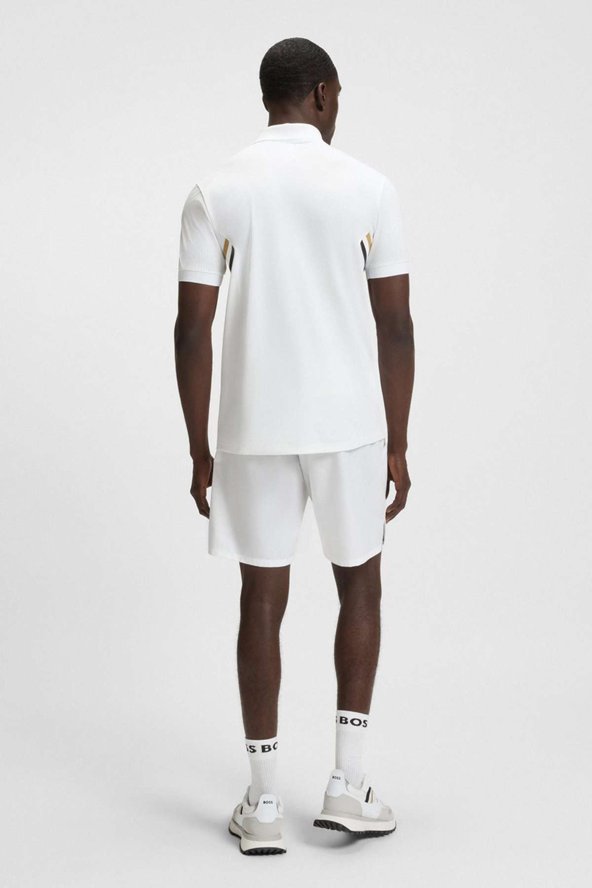 Polo Slim Fit Deportivo Con Control De La Humedad image number 3