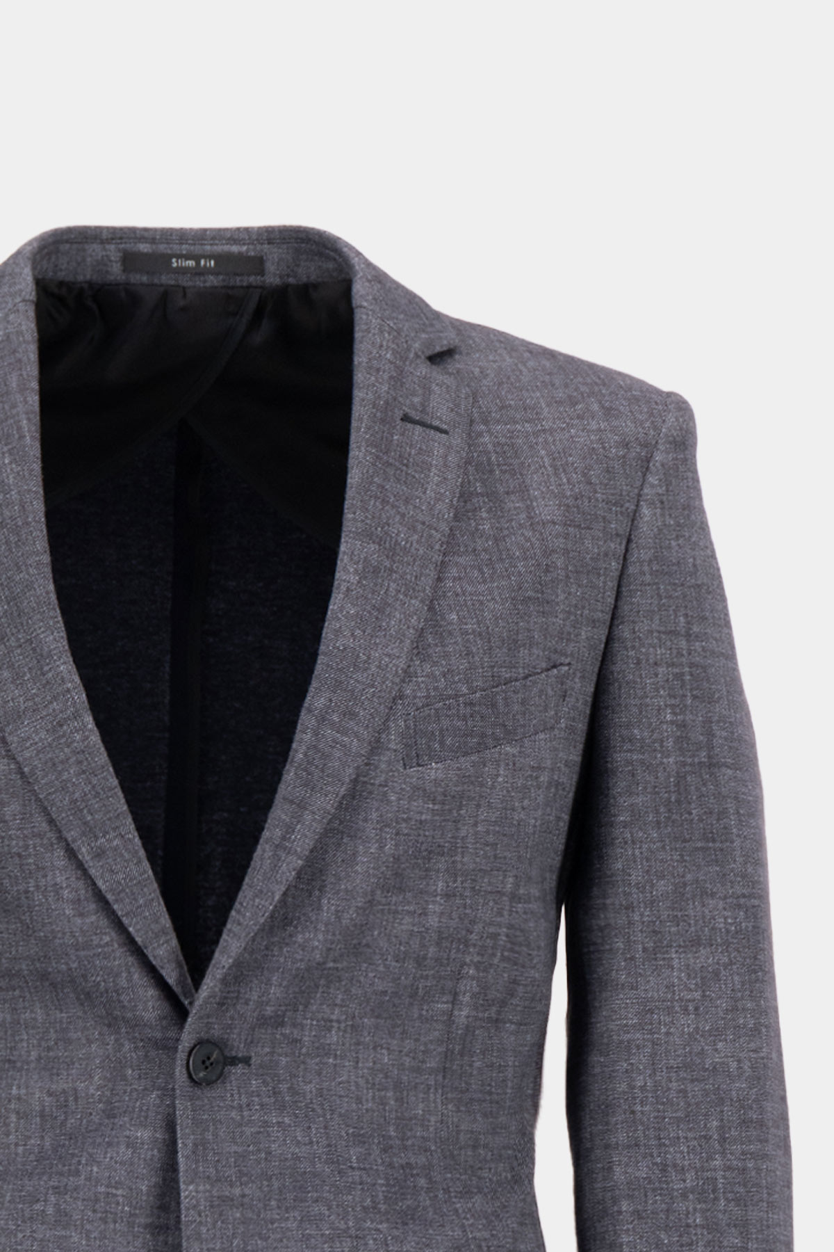SACO CASUAL SLIM FIT GRIS image number 1
