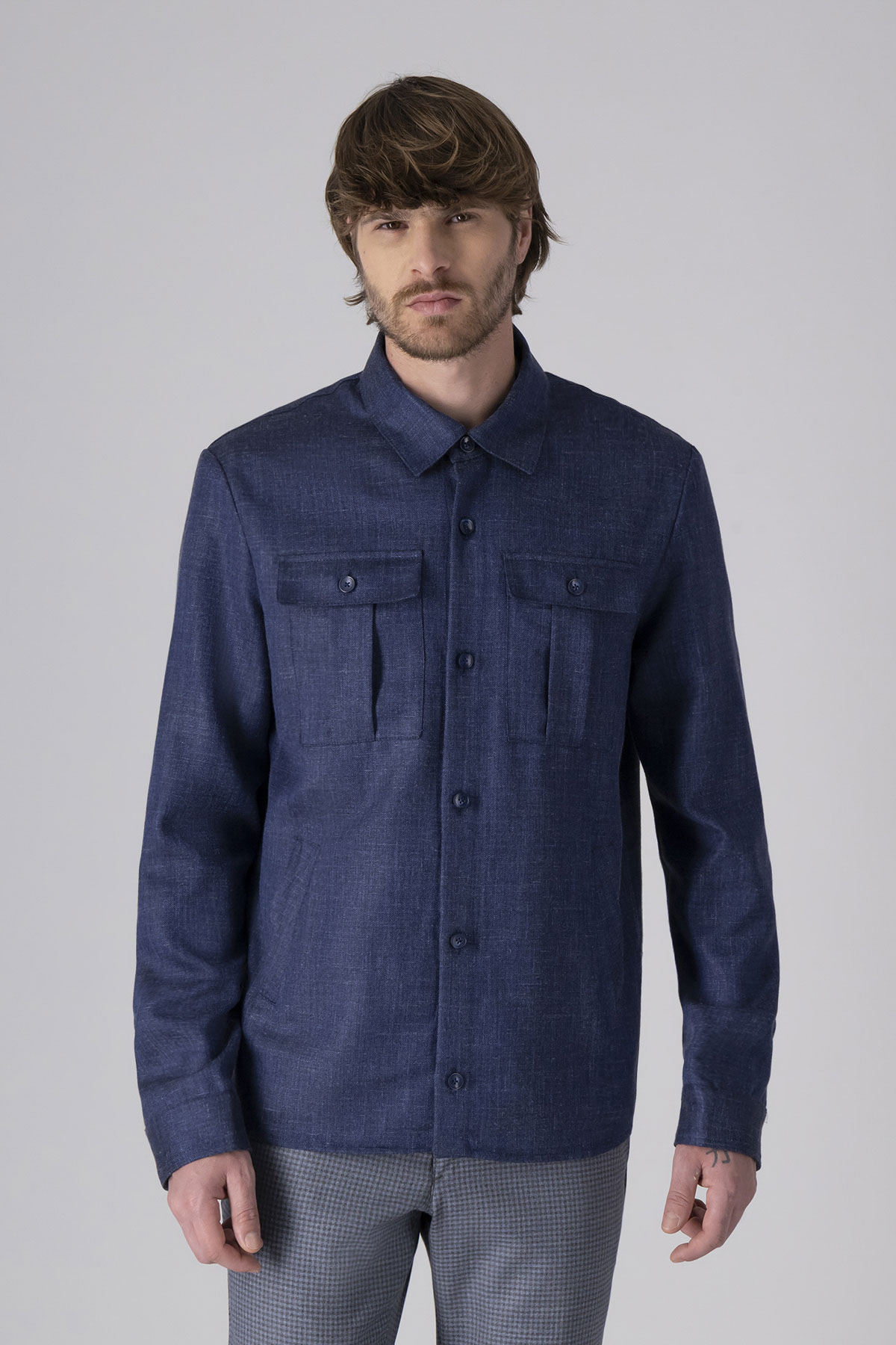 Camisa Casual Slim Fit