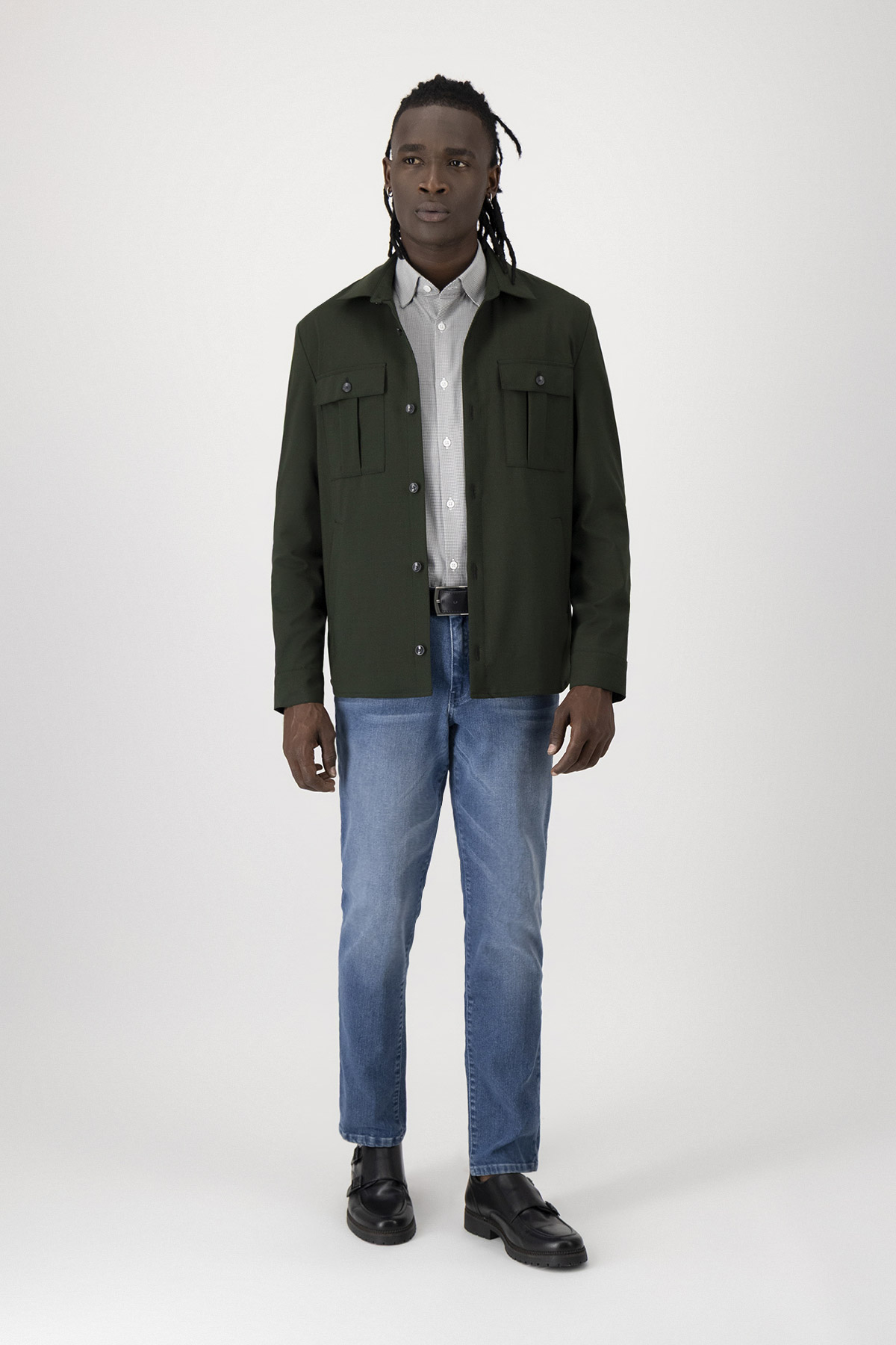 Sobrecamisa Slim Fit image number 3