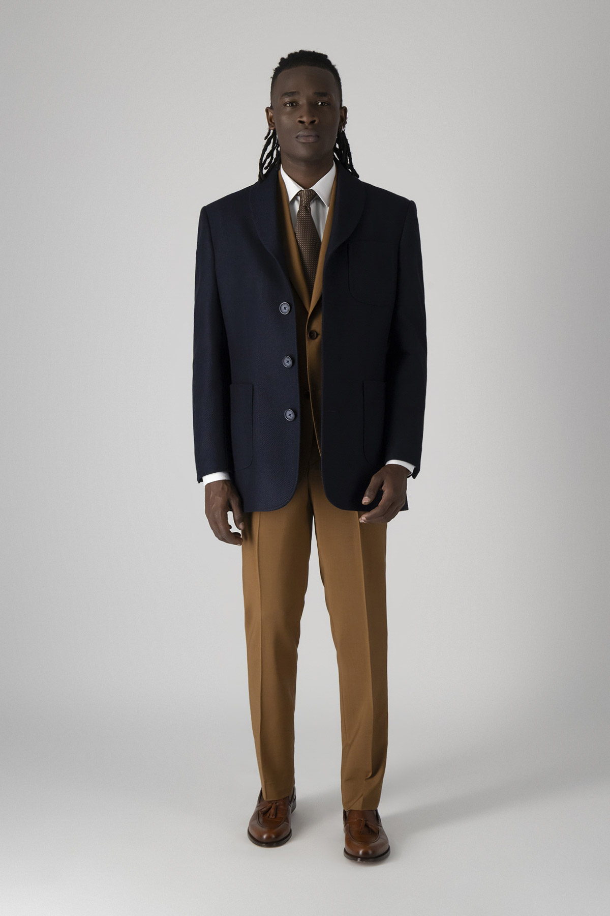 Abrigo Casual Slim Fit image number 3