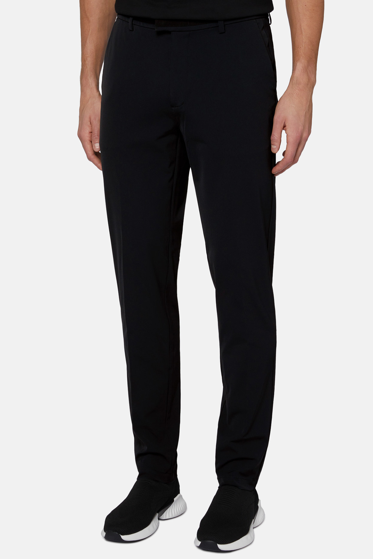 PANTALÓN CASUAL BOGGI NEGRO image number 1