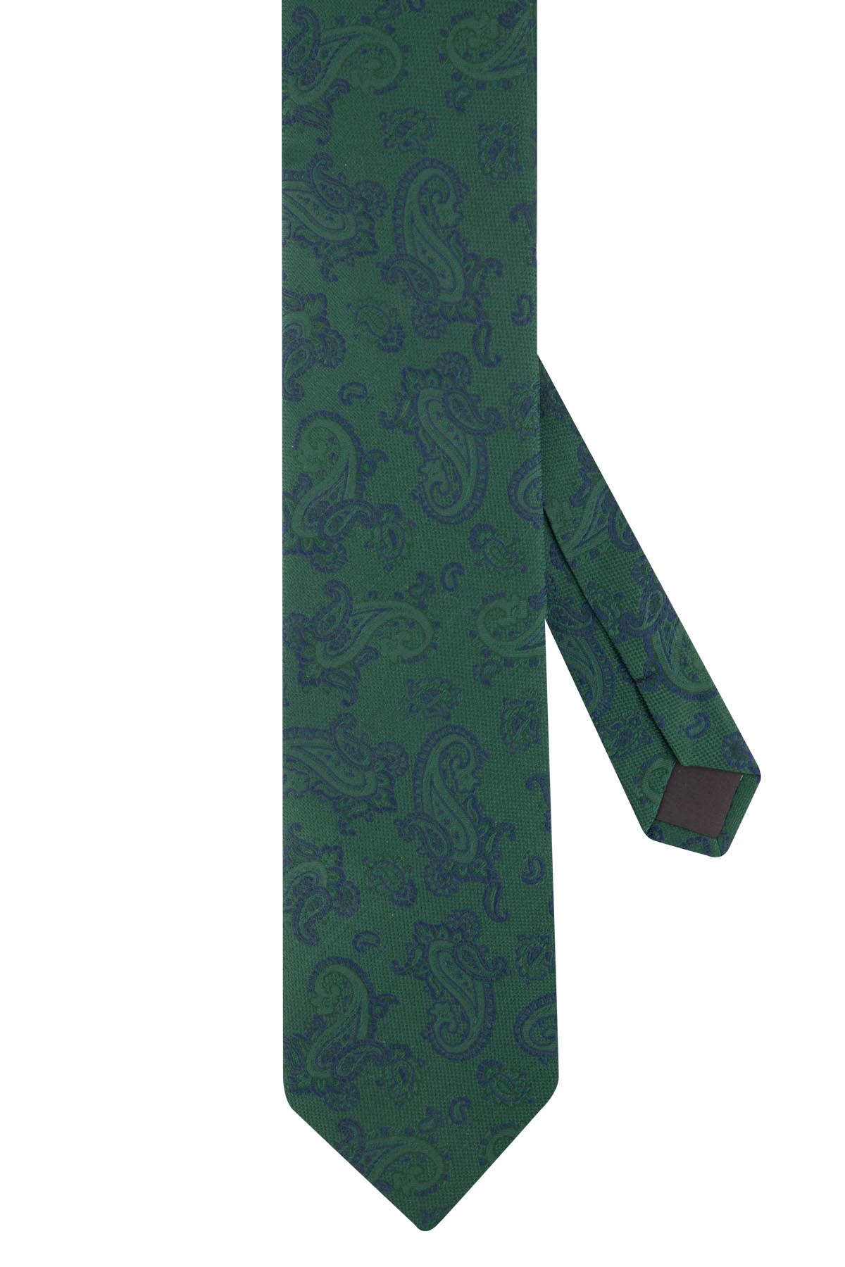 CORBATA VERDE OSCURO image number 1