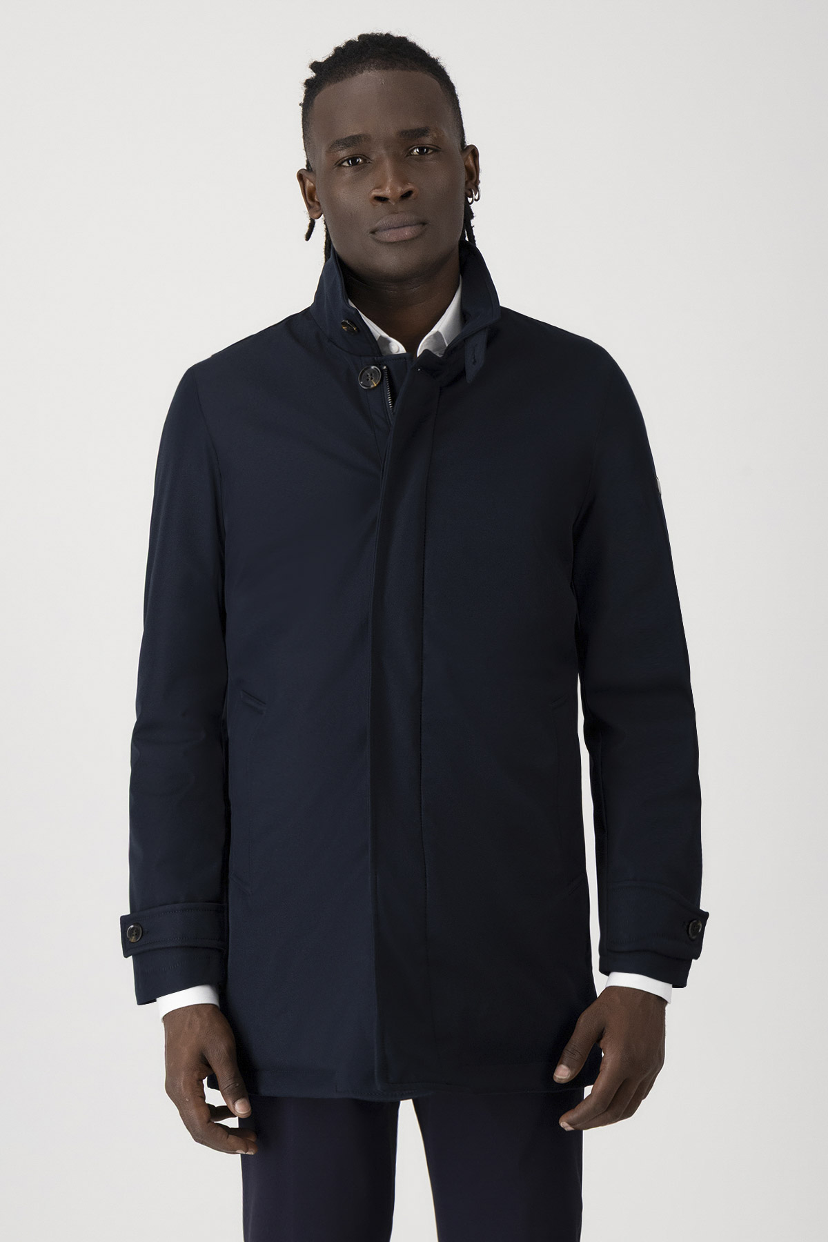 Gabardina Casual Contemporary Fit image number 1