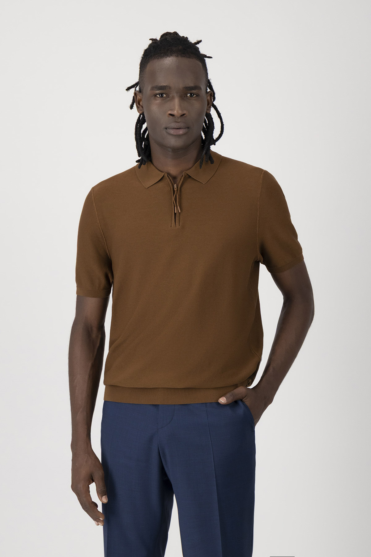 Polo Boss De Algodón P-Imartino image number 2