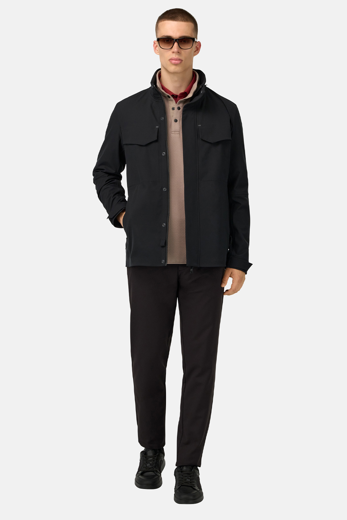 Rompevientos De Tejido Técnico B Tech image number 3