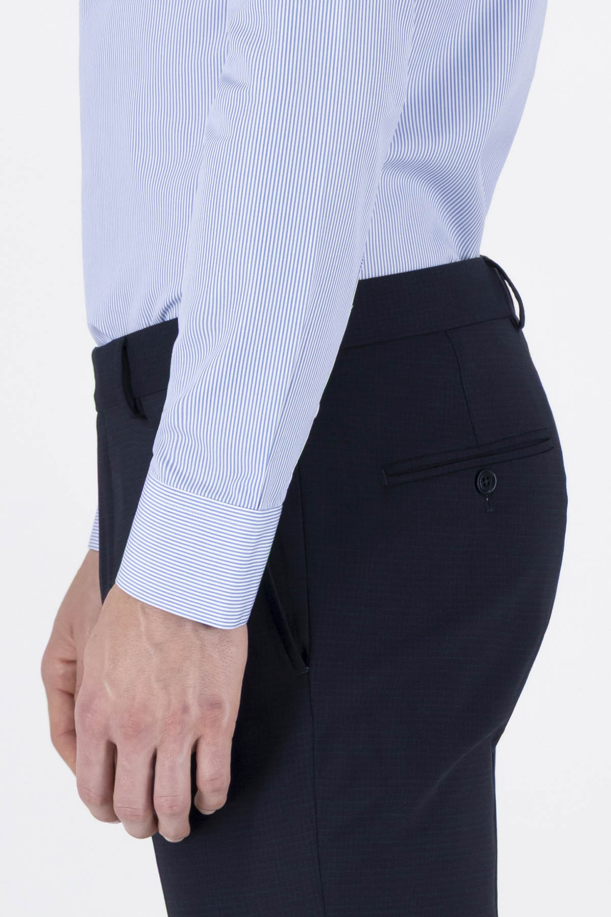 Camisa Formal Non Iron Contemporary Fit image number 4