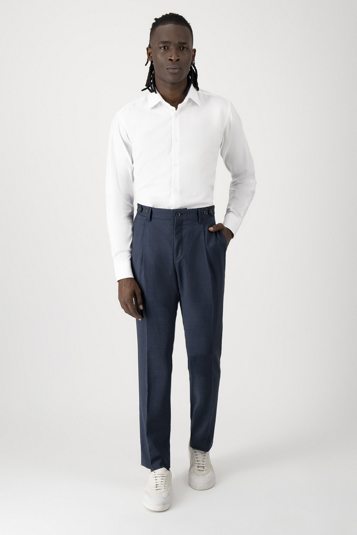 Pantalón Formal Slim Fit image number 2