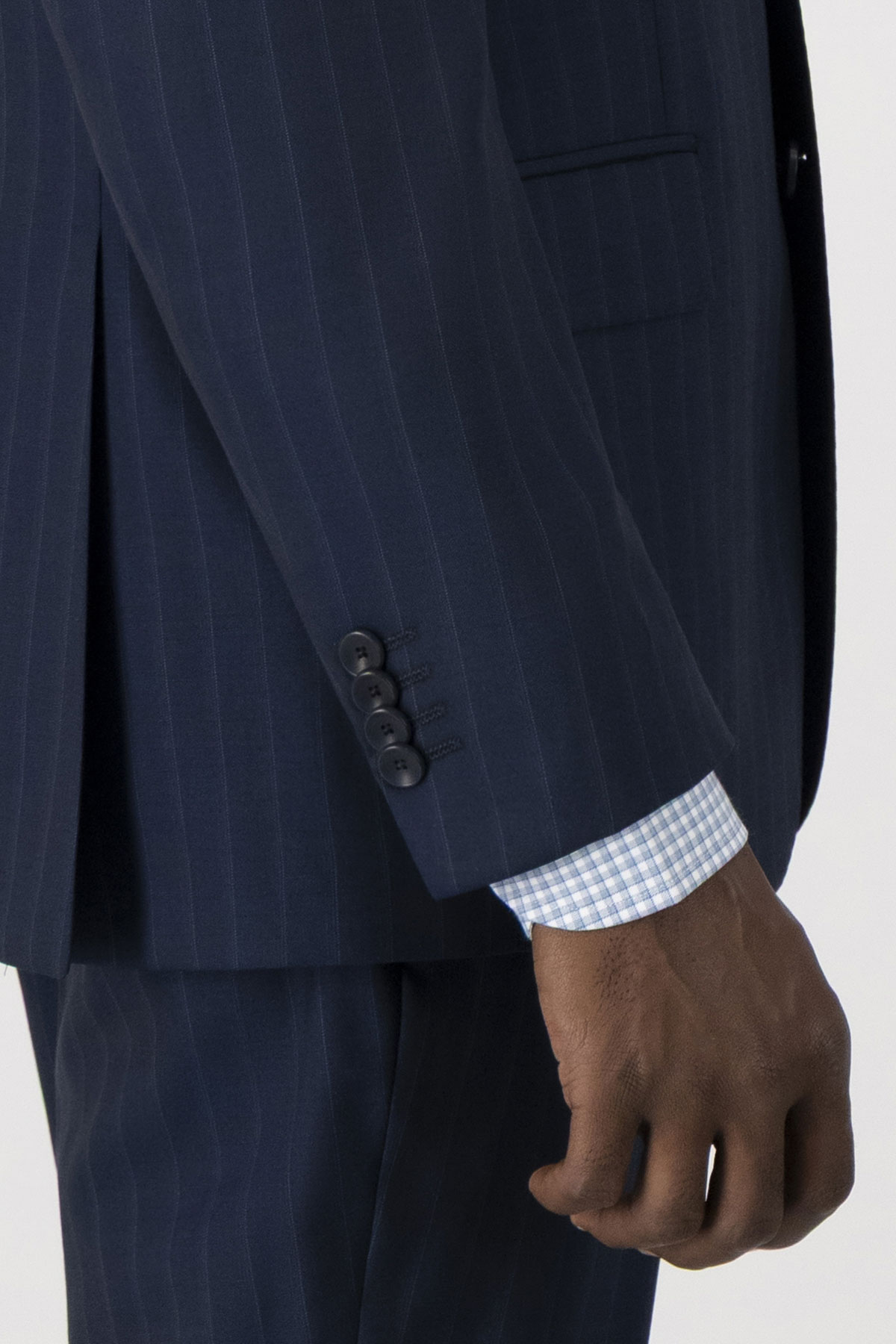 Traje Cloth Ermenegildo Zegna Contemporary Fit image number 3