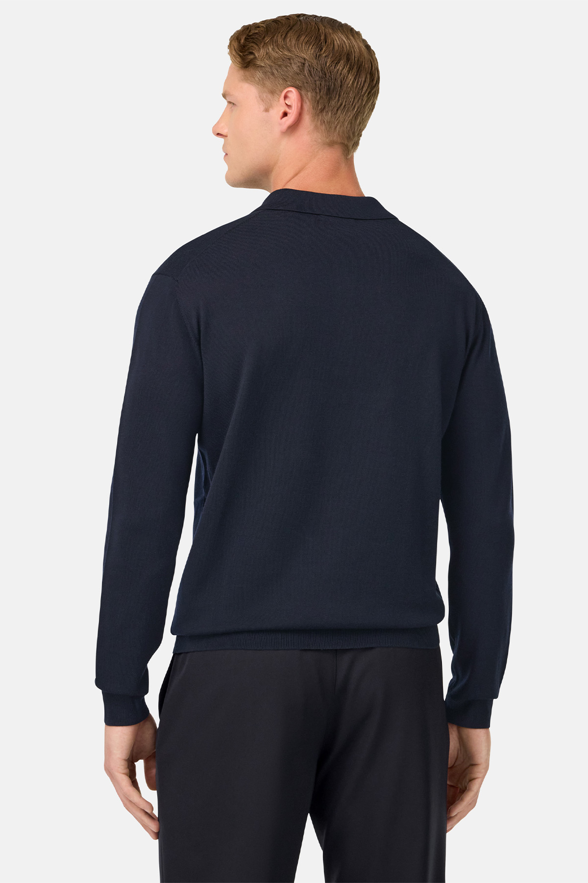 Polo De Punto De Lana Merina image number 2