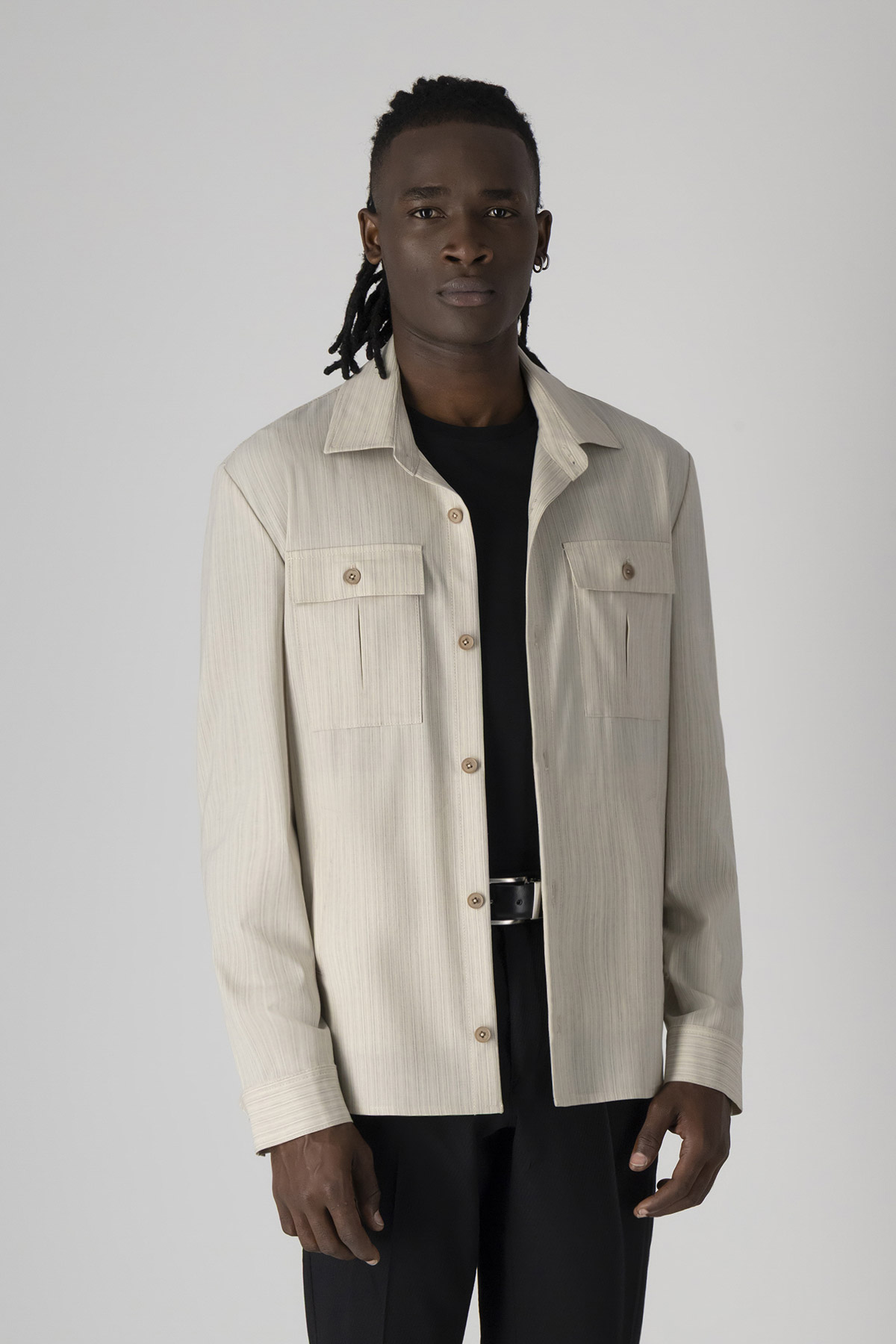 Sobrecamisa Slim Fit