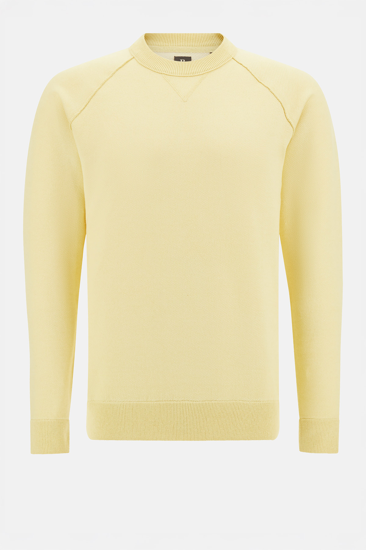 Suéter Jersey Cuello Redondo image number 4