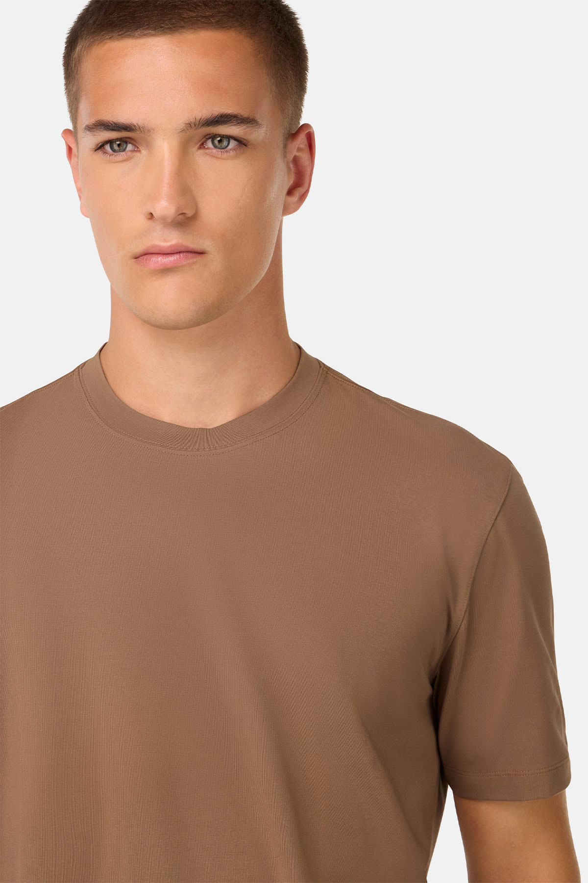 Playera De Algodón Supima Elástico