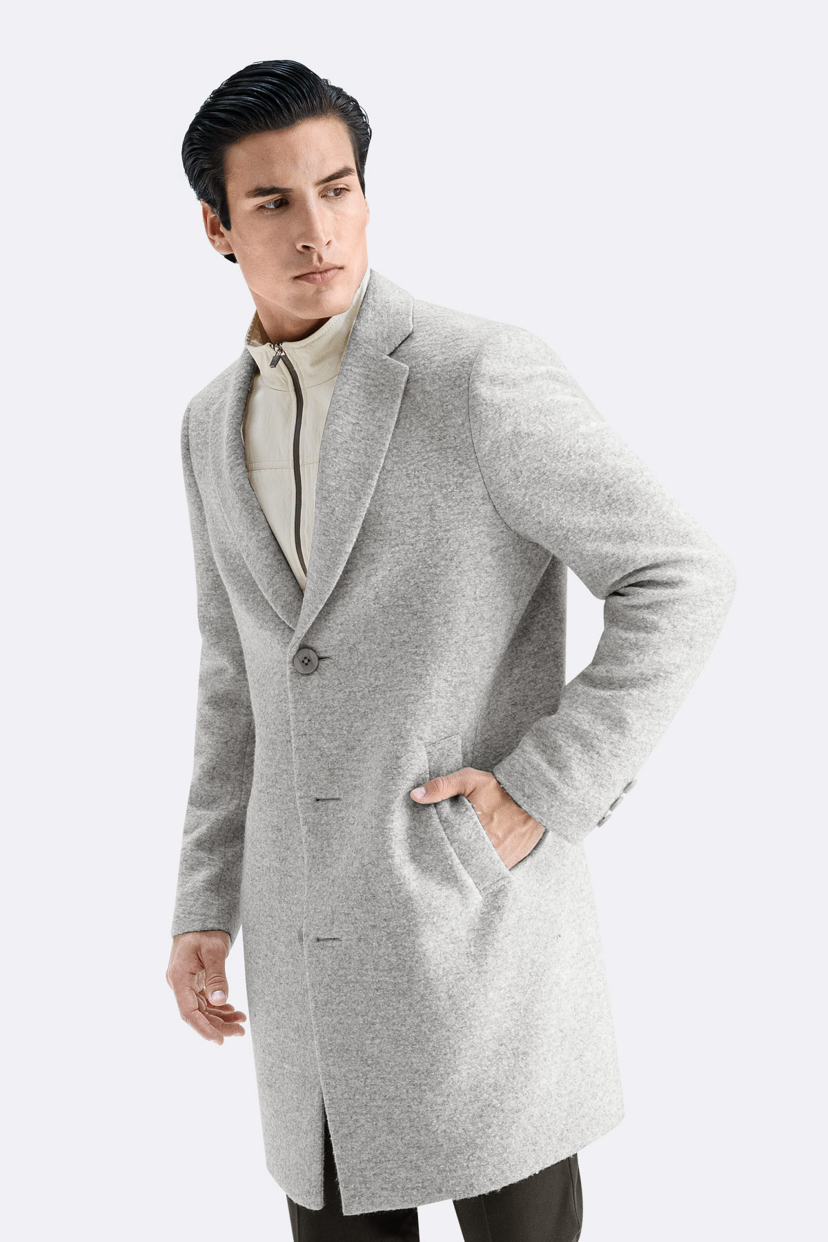 Abrigo Slim Fit image number 4