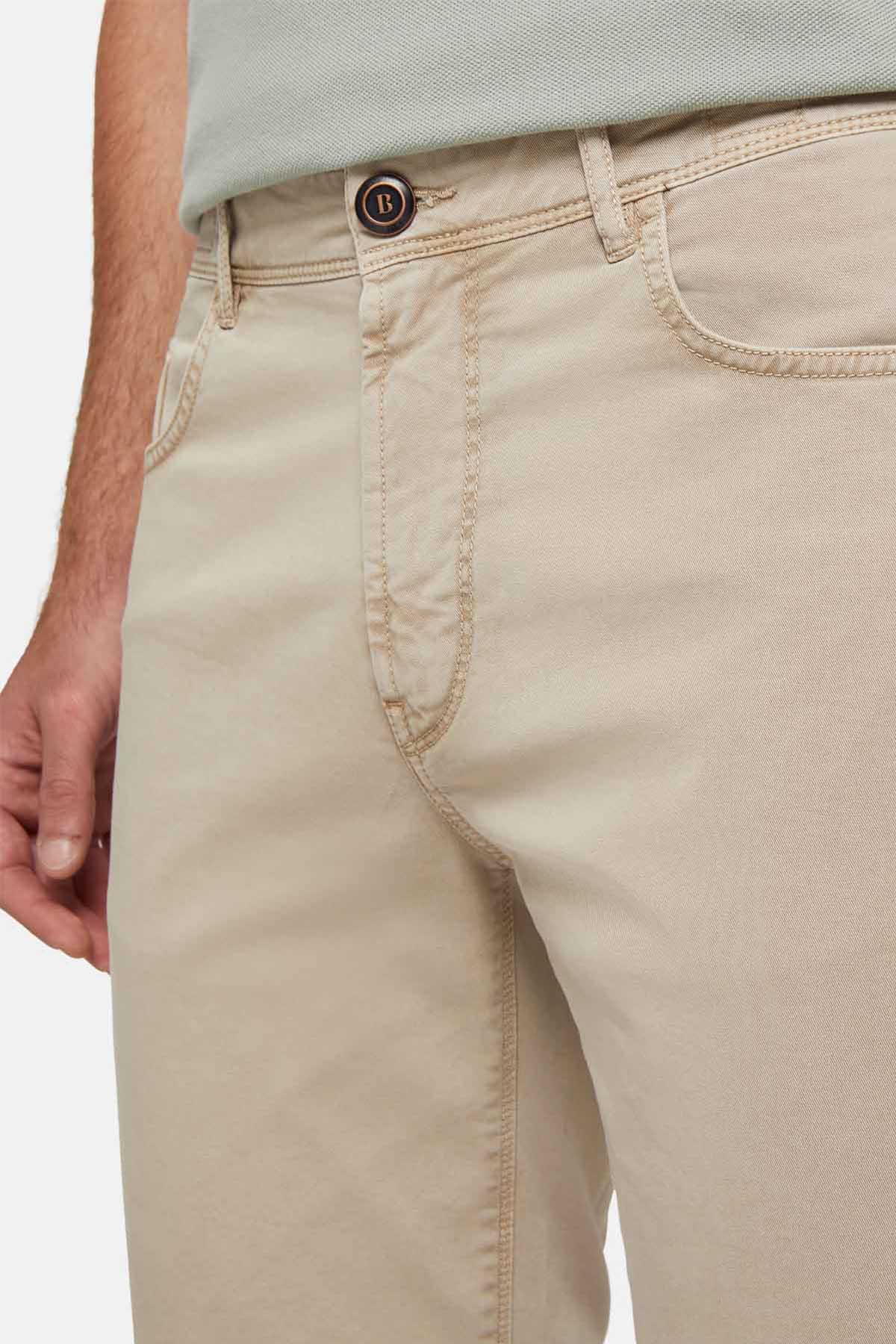PANTALÓN CASUAL BOGGI BEIGE image number 4