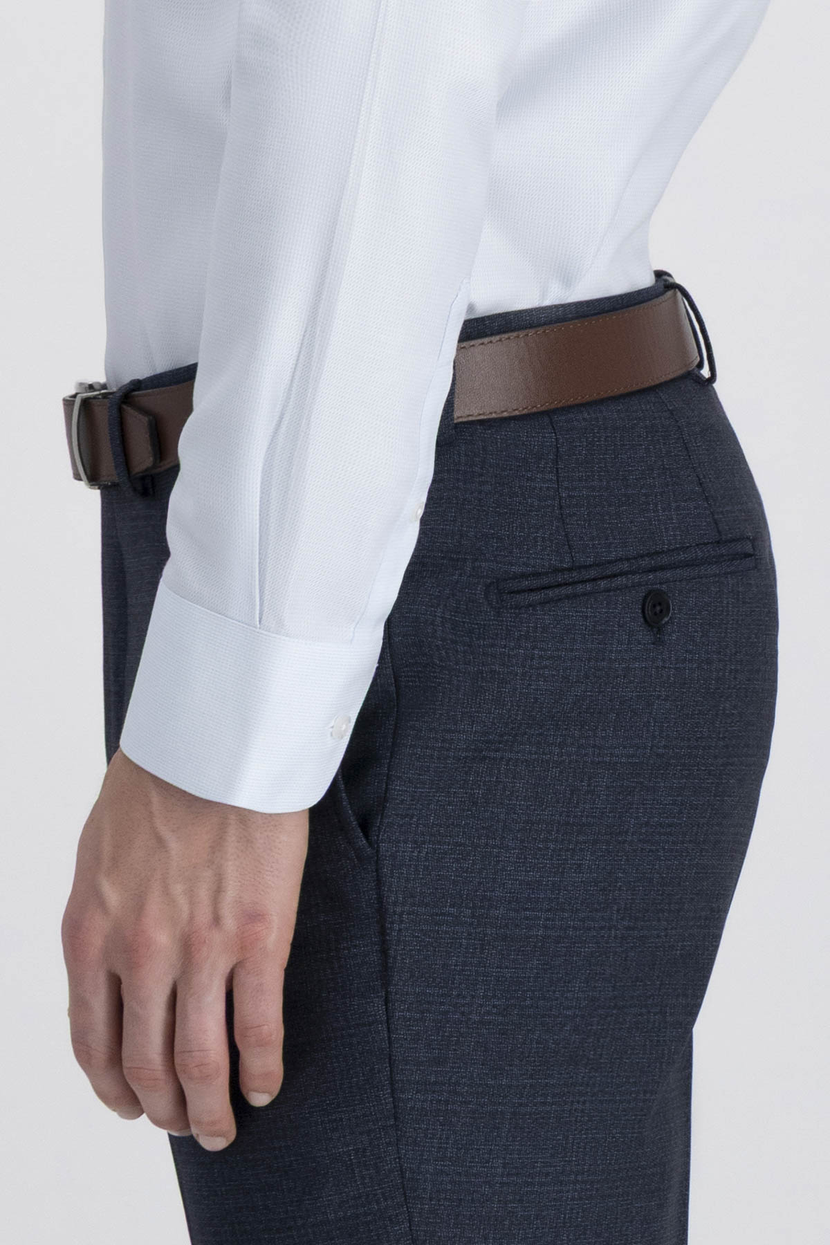 Camisa Formal Non Iron Contemporary Fit image number 4