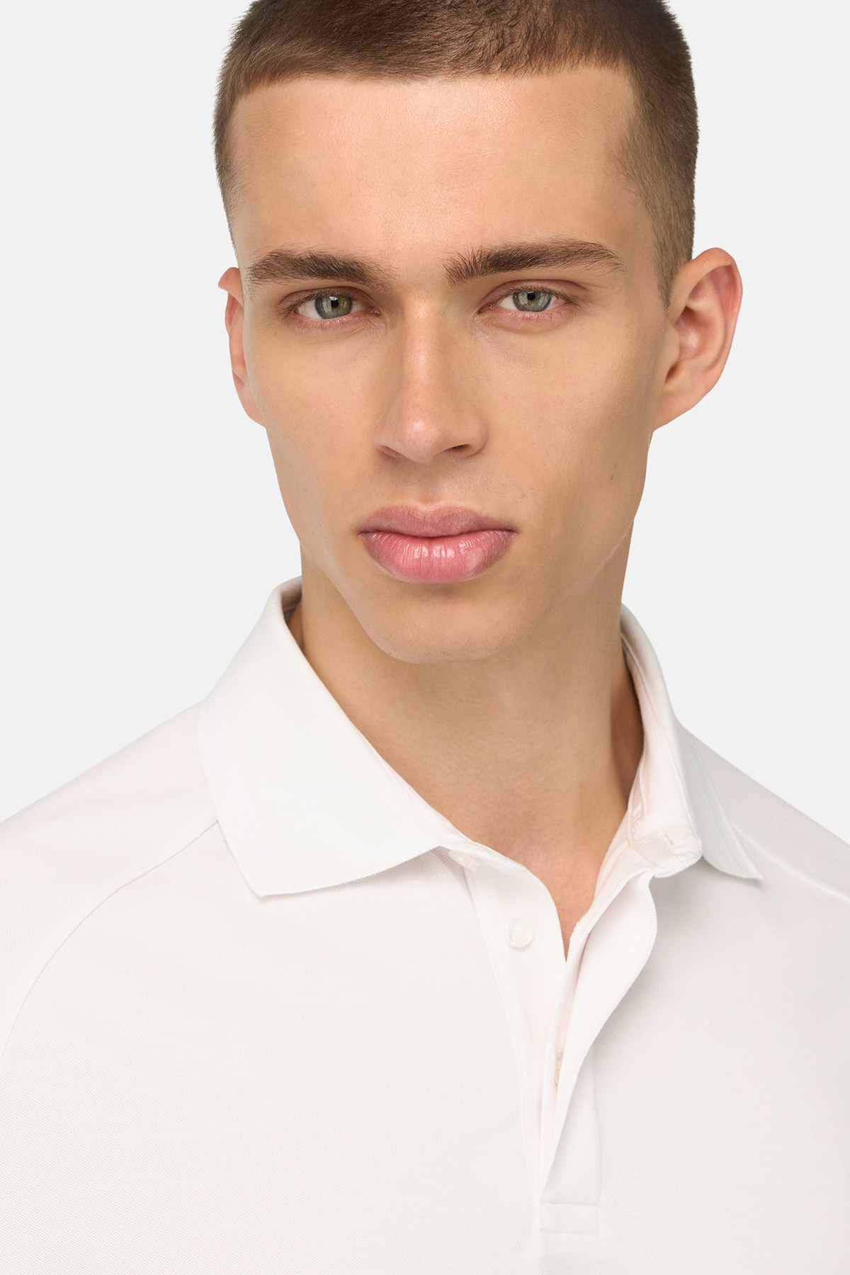 Polo Piqué Cool Jade Manga Raglán