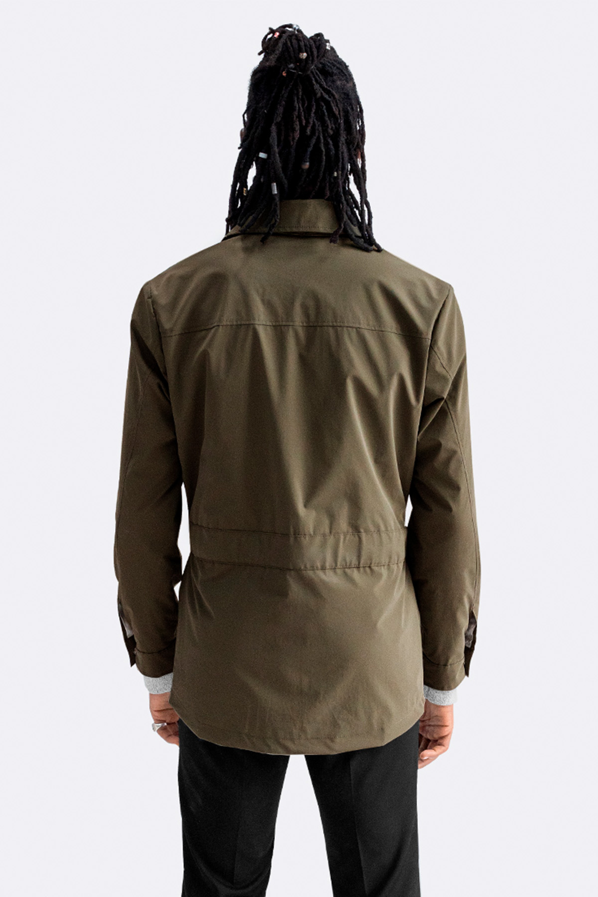 Sobrecamisa Slim Fit image number 3