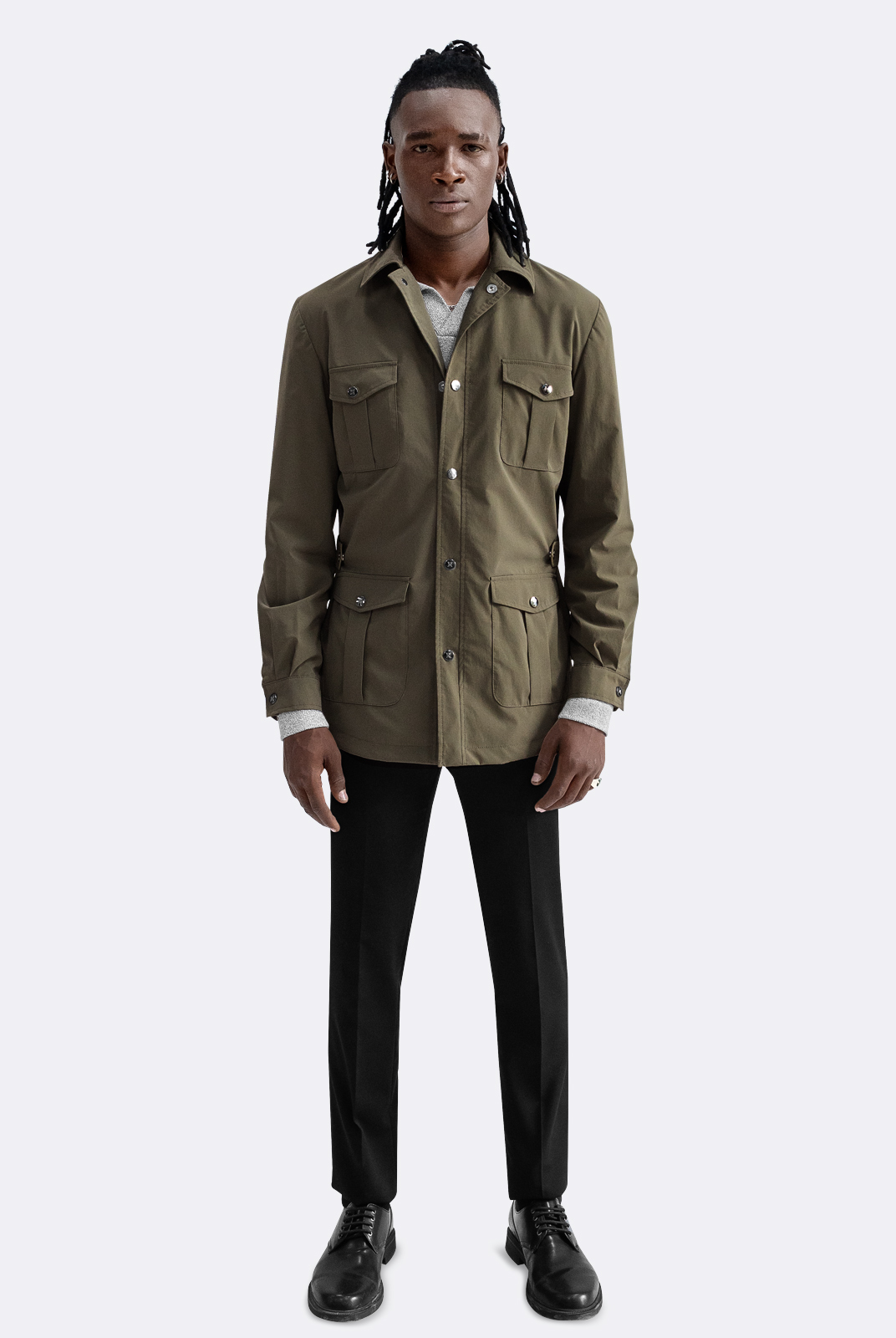 Sobrecamisa Slim Fit