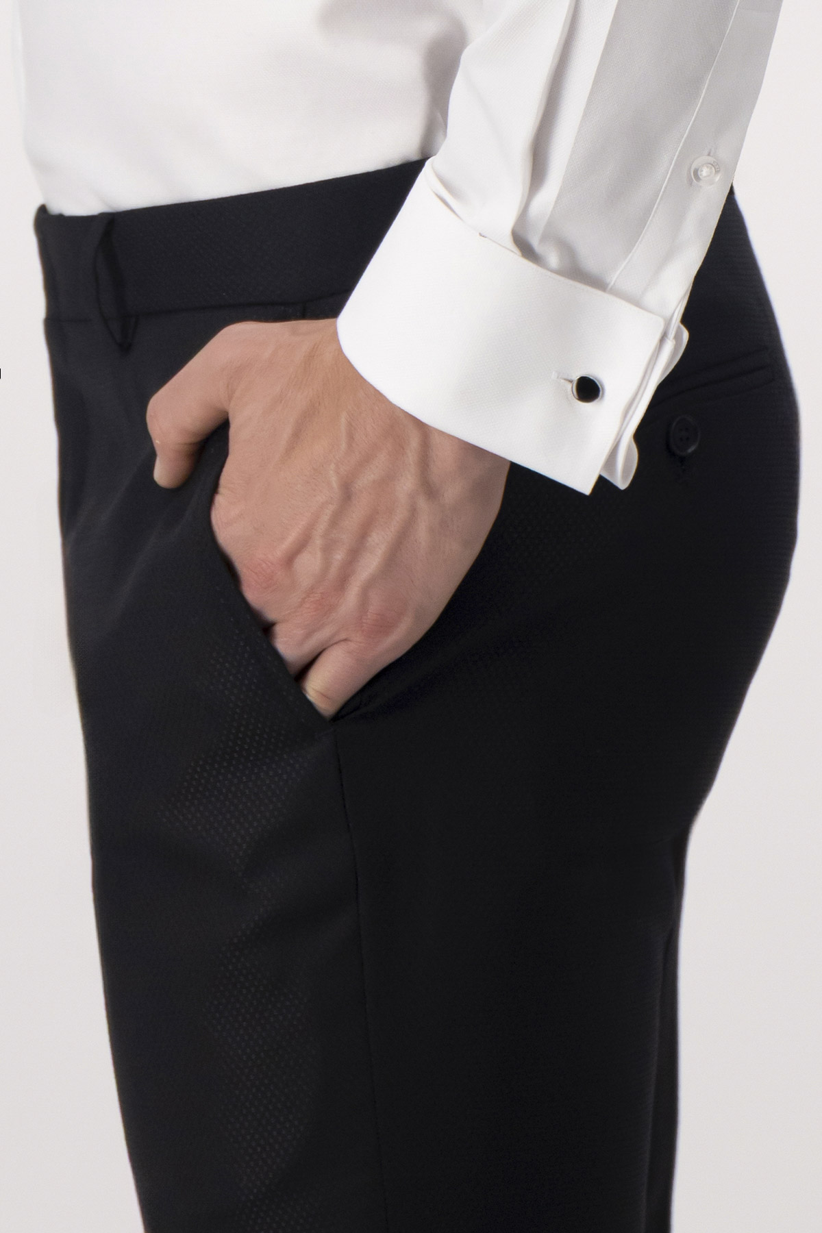 TRAJE NEGRO SLIM FIT