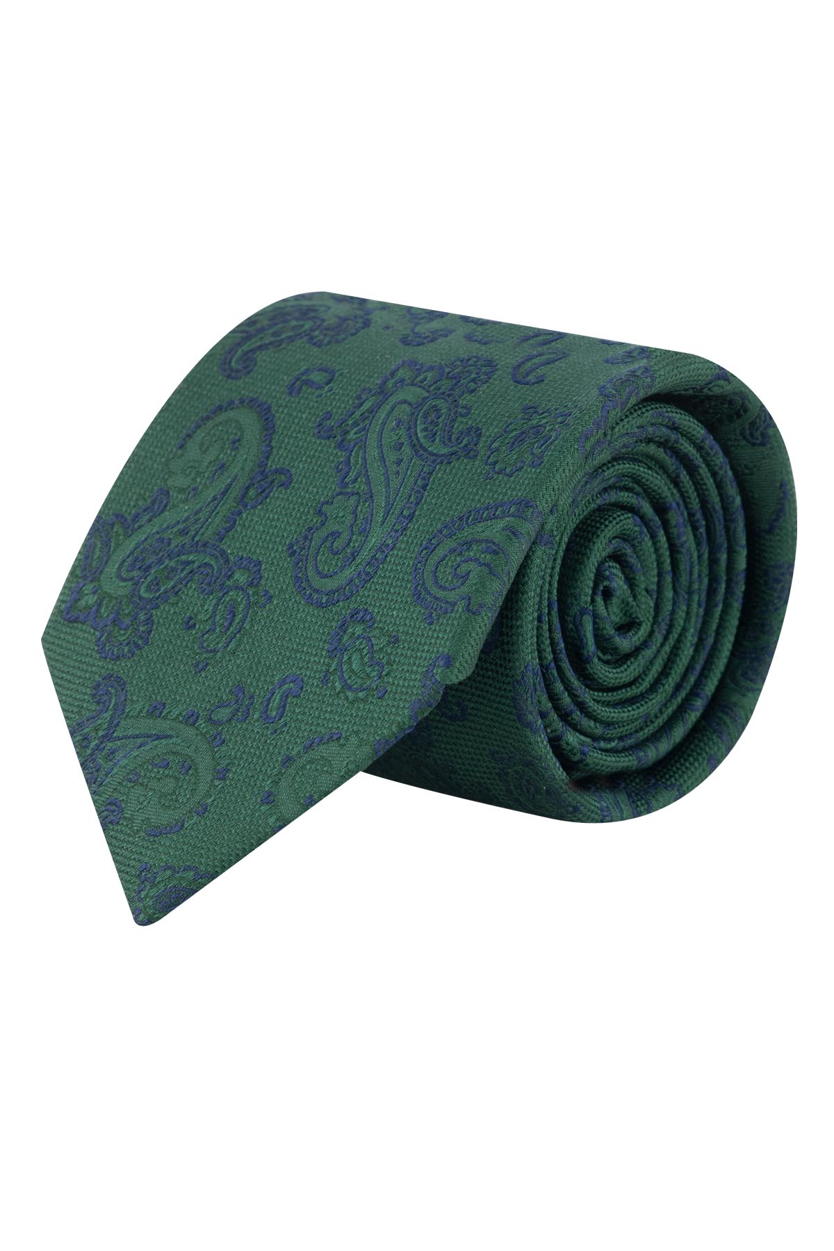 CORBATA VERDE OSCURO image number 0