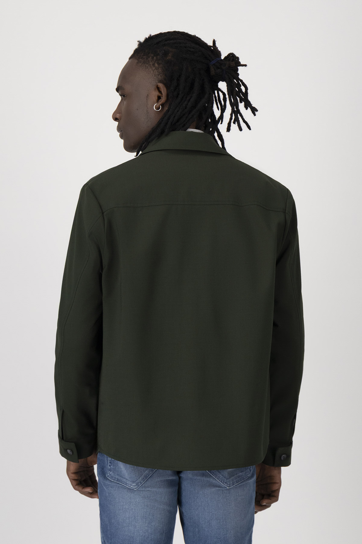 Sobrecamisa Slim Fit image number 2