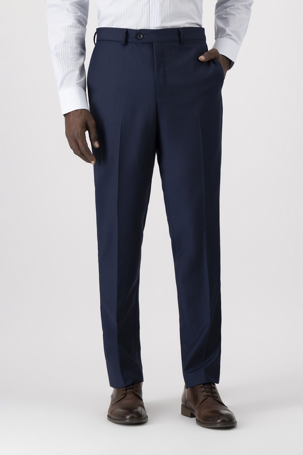 Traje Cloth Ermenegildo Zegna Contemporary Fit image number 4