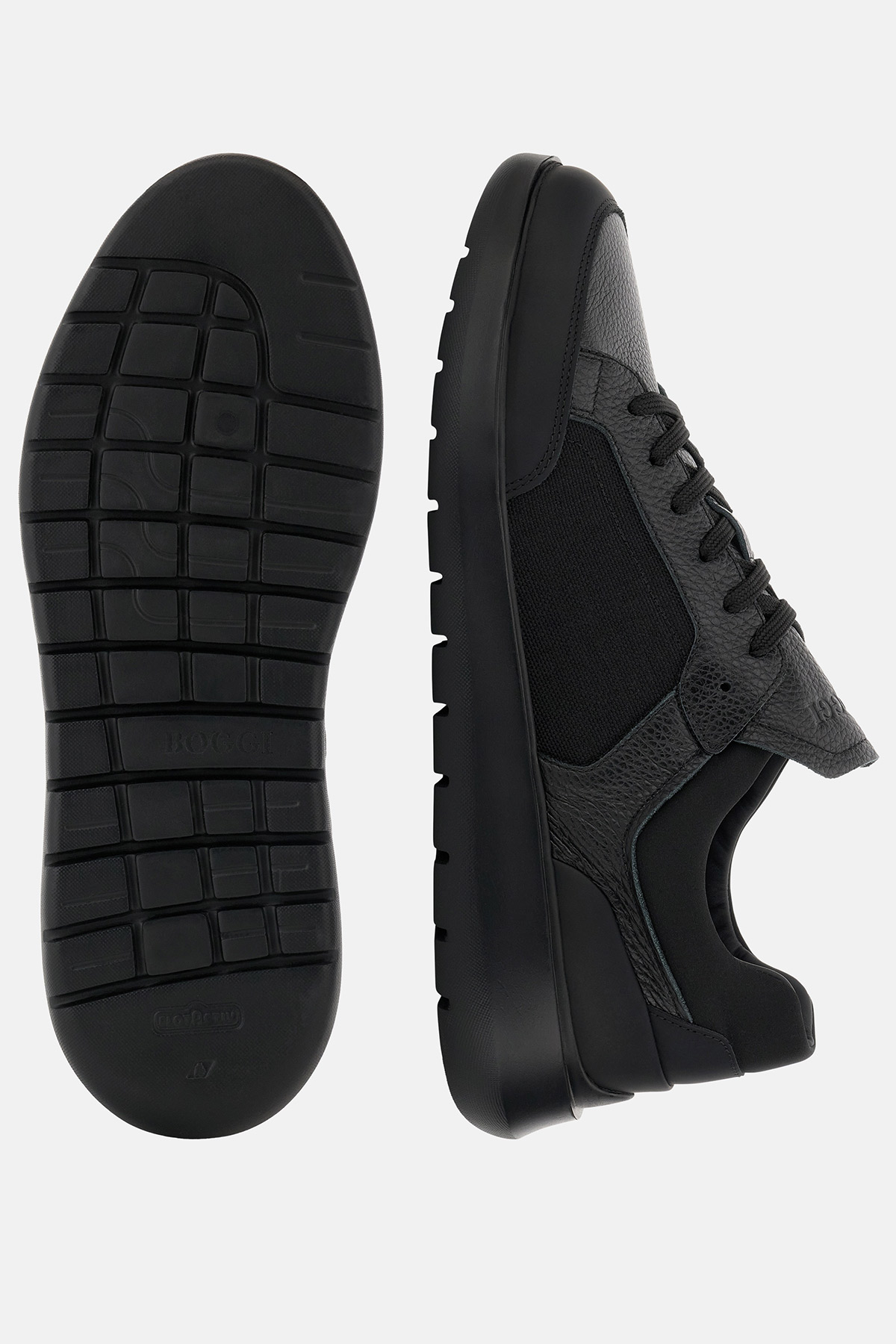 Tenis Nimbus De Piel Y Tejido Técnico image number 3