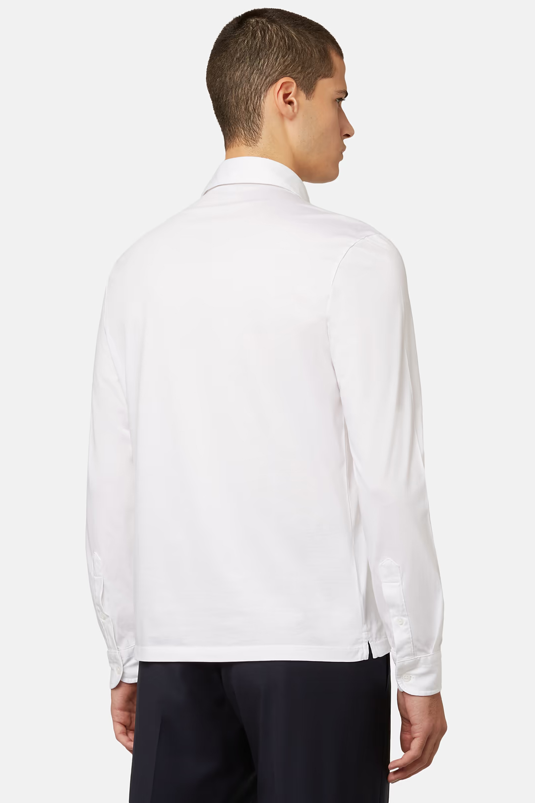 Polo De Manga Larga En Jersey Regular Fit image number 2